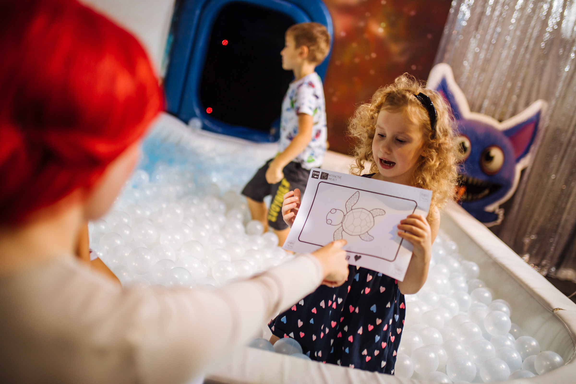 Детские праздники. Видеограф, фотограф Илья Новиков Москва, Екатеринбург, Калининград