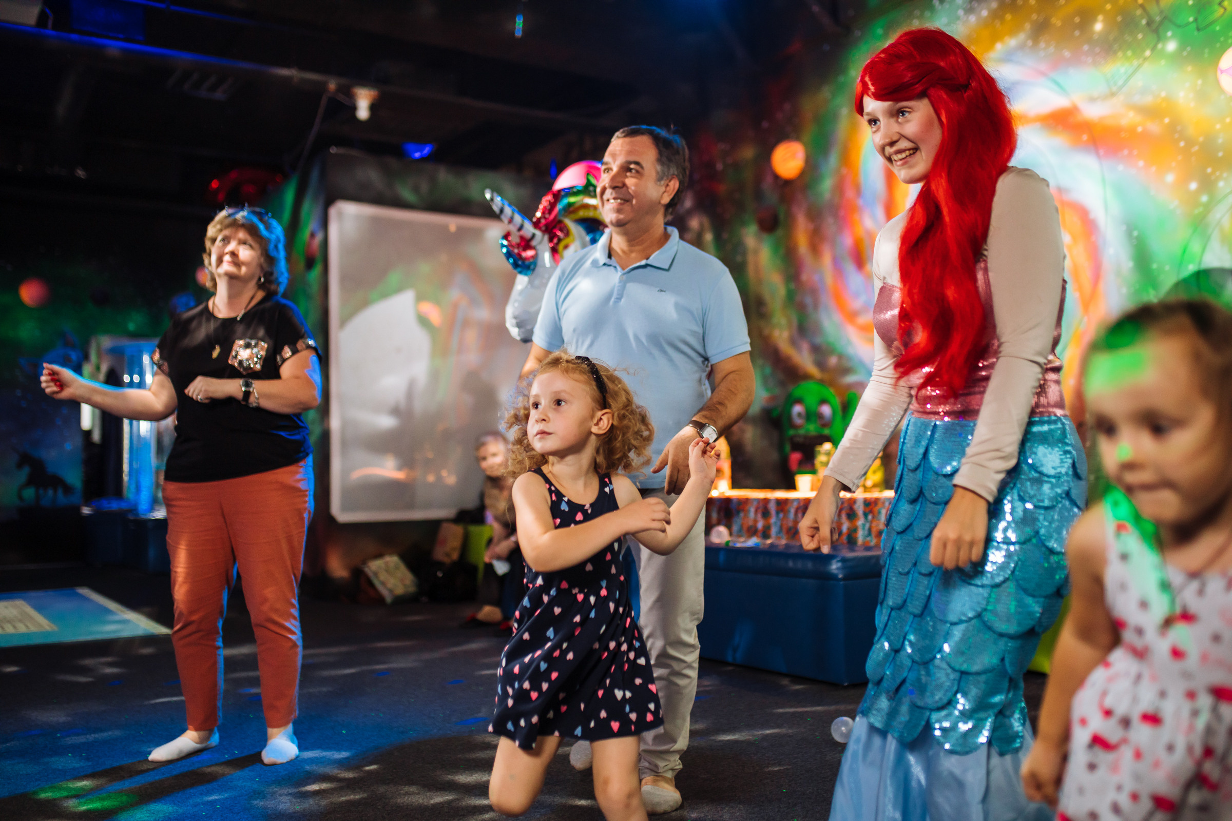 Детские праздники. Видеограф, фотограф Илья Новиков Москва, Екатеринбург, Калининград