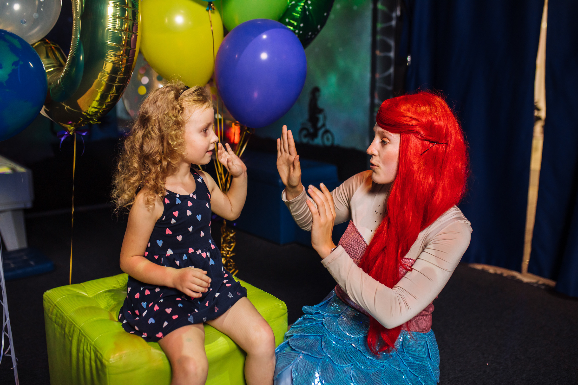 Детские праздники. Видеограф, фотограф Илья Новиков Москва, Екатеринбург, Калининград