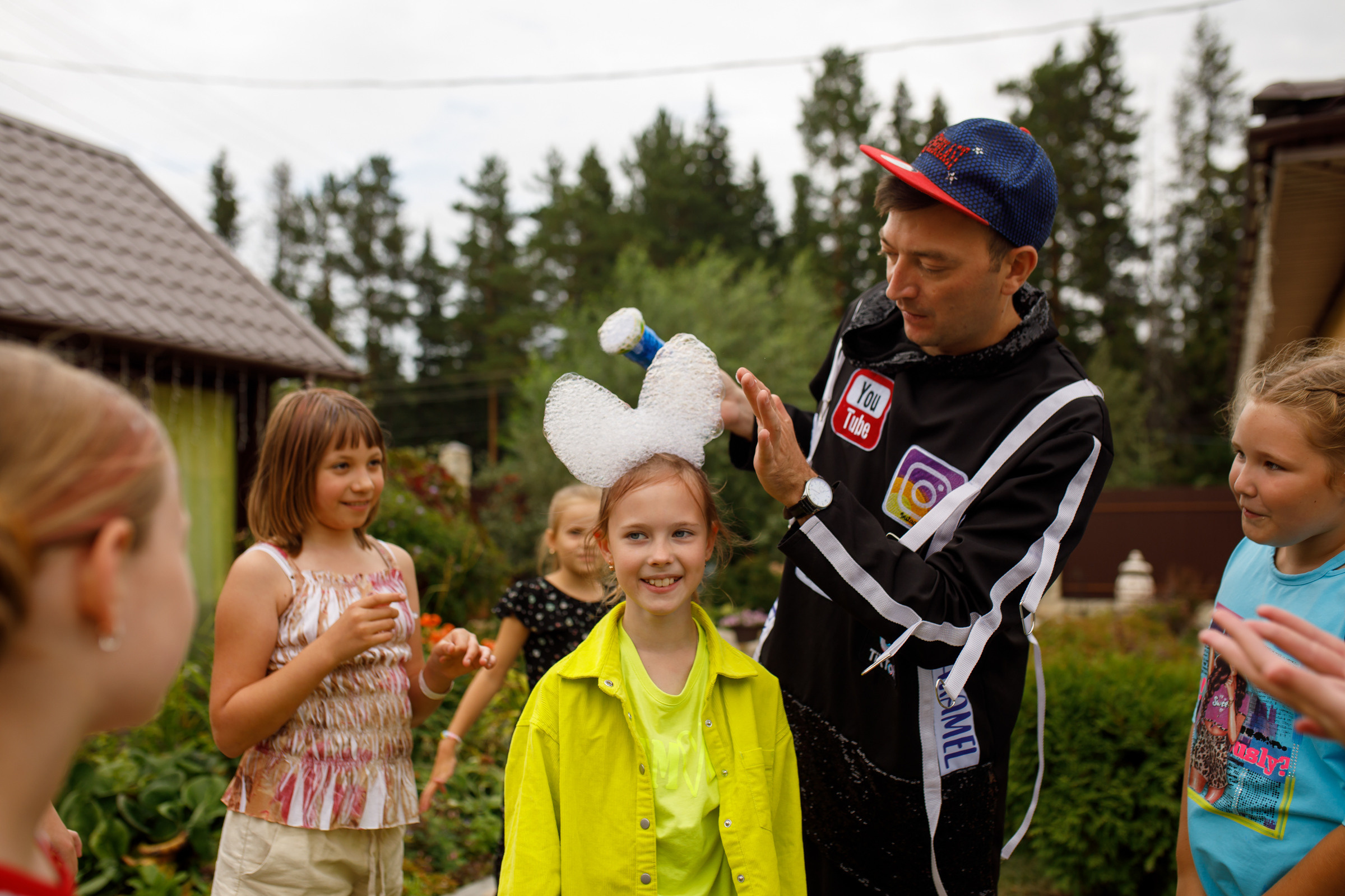 Детские праздники. Видеограф, фотограф Илья Новиков Москва, Екатеринбург, Калининград