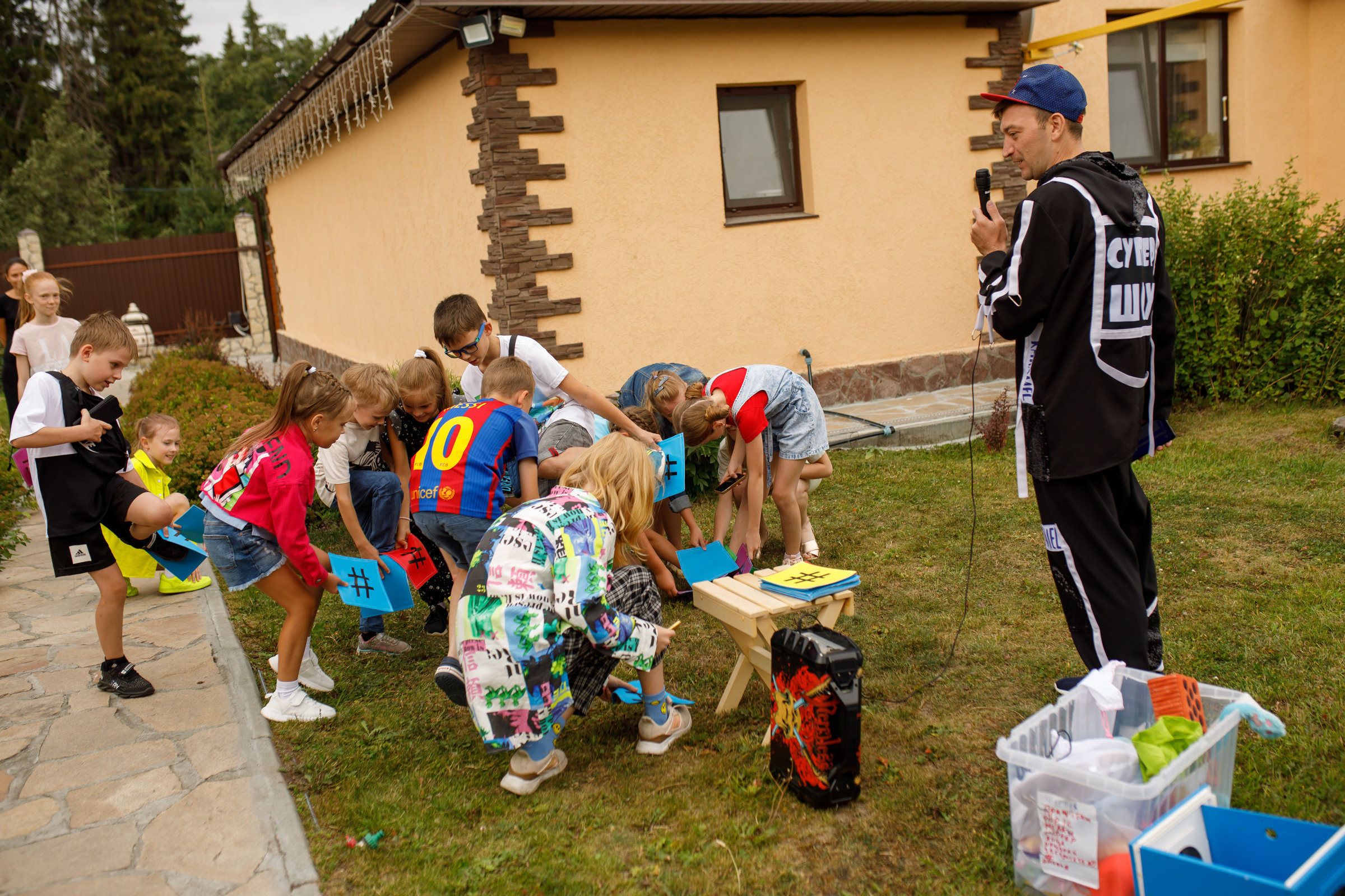Детские праздники. Видеограф, фотограф Илья Новиков Москва, Екатеринбург, Калининград