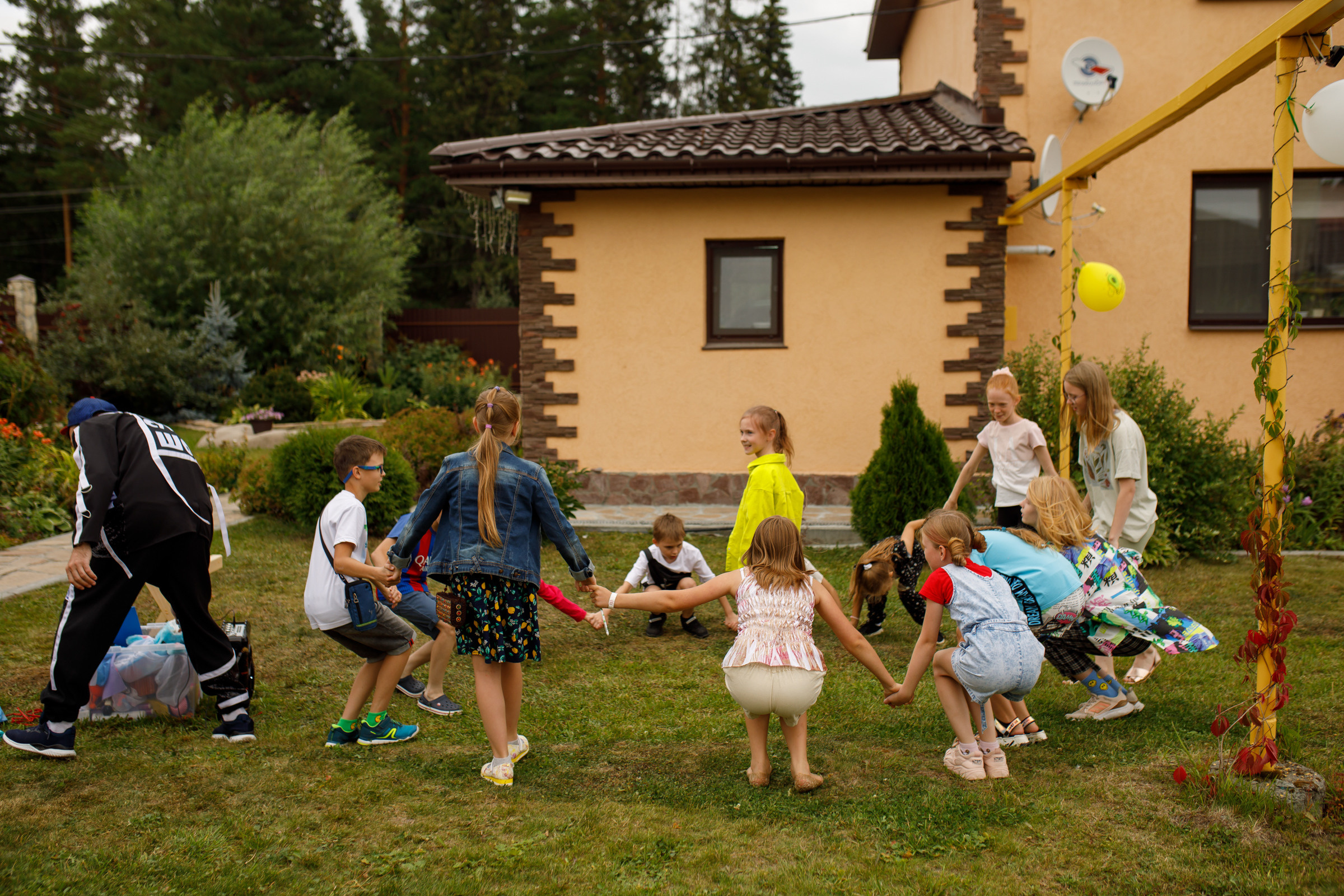 Детские праздники. Видеограф, фотограф Илья Новиков Москва, Екатеринбург, Калининград