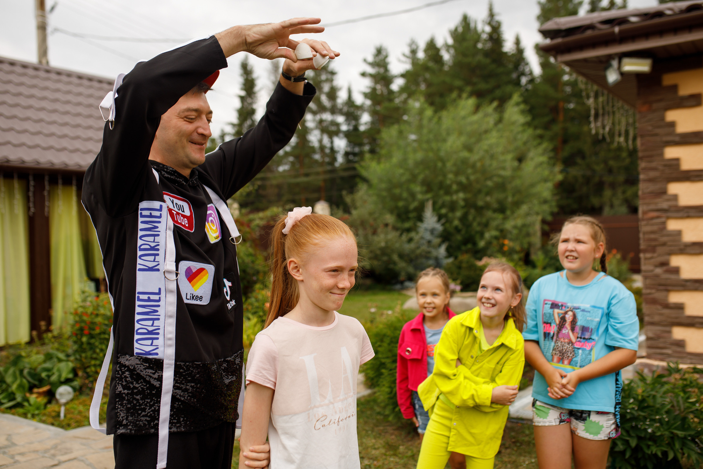 Детские праздники. Видеограф, фотограф Илья Новиков Москва, Екатеринбург, Калининград