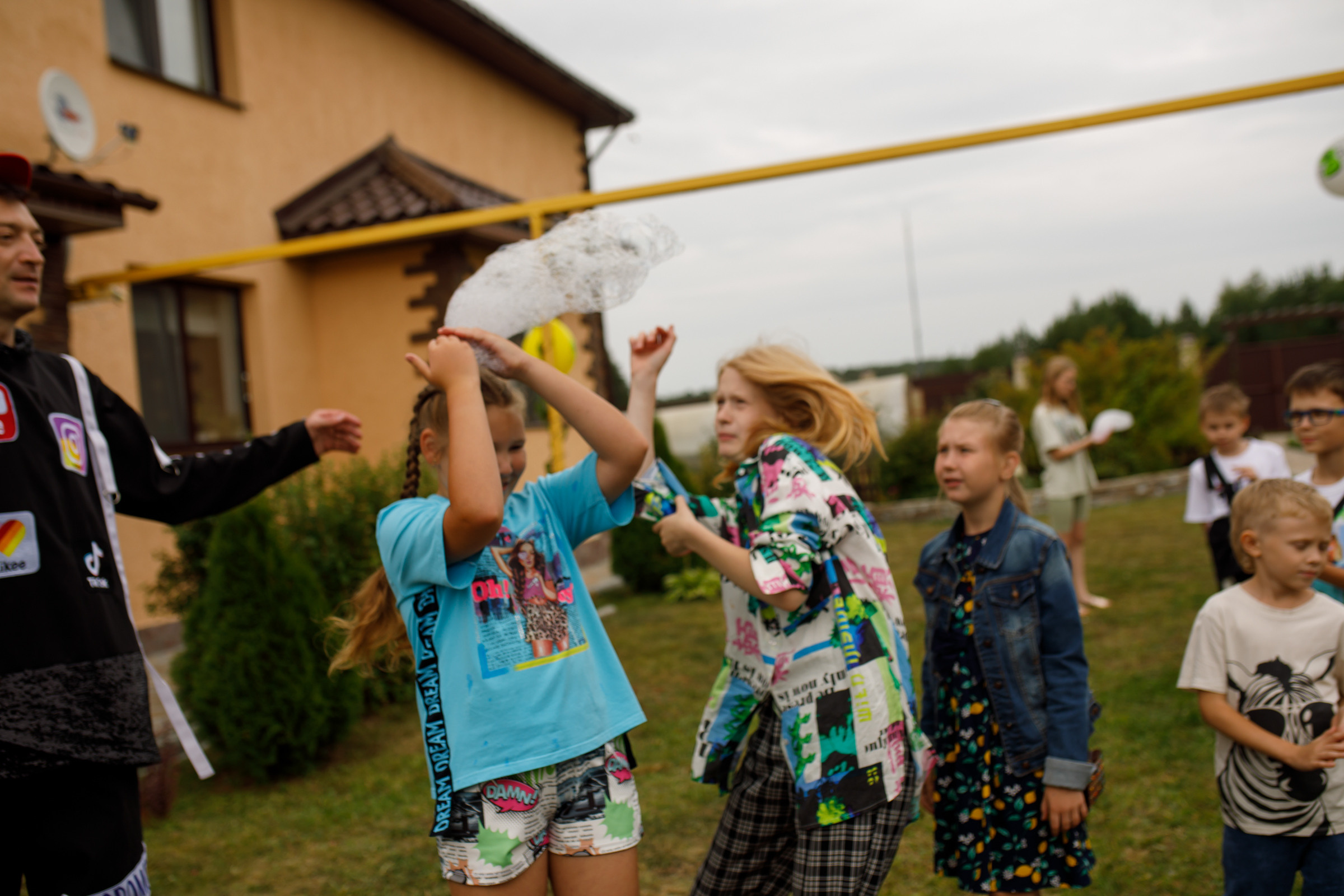 Детские праздники. Видеограф, фотограф Илья Новиков Москва, Екатеринбург, Калининград
