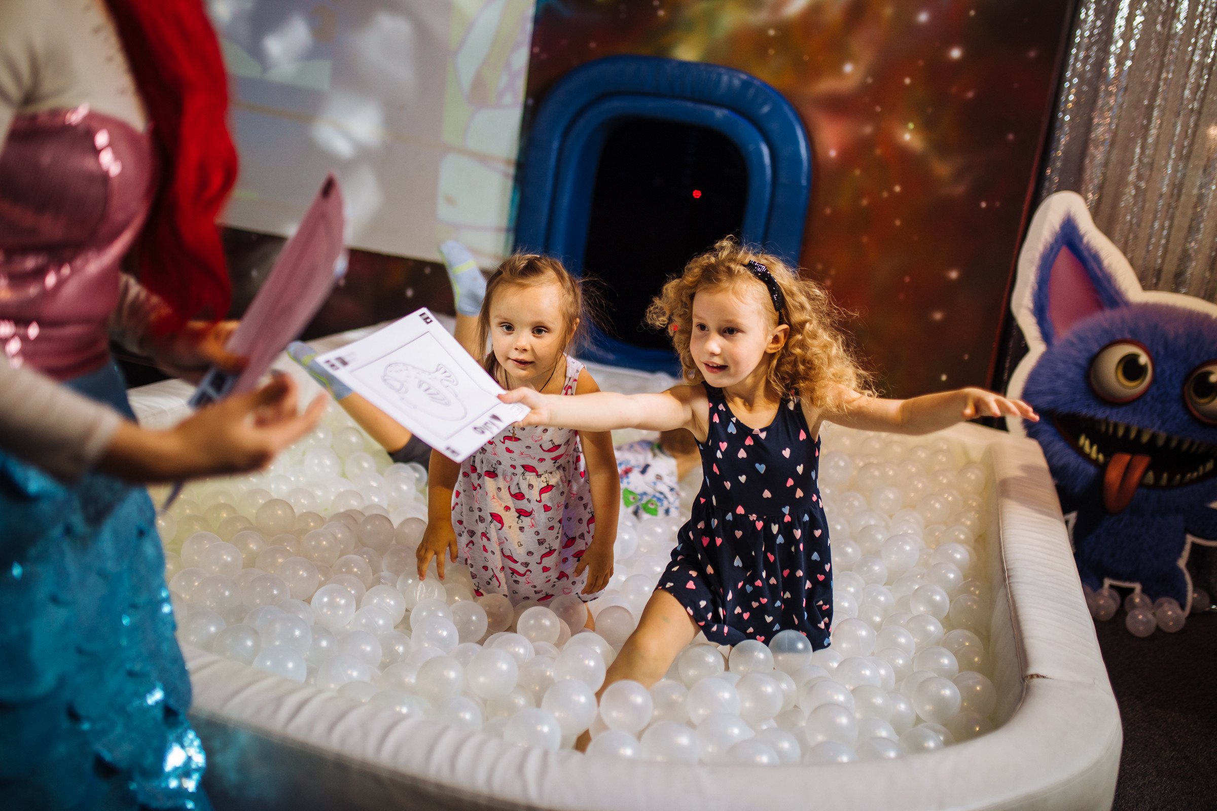 Детские праздники. Видеограф, фотограф Илья Новиков Москва, Екатеринбург, Калининград