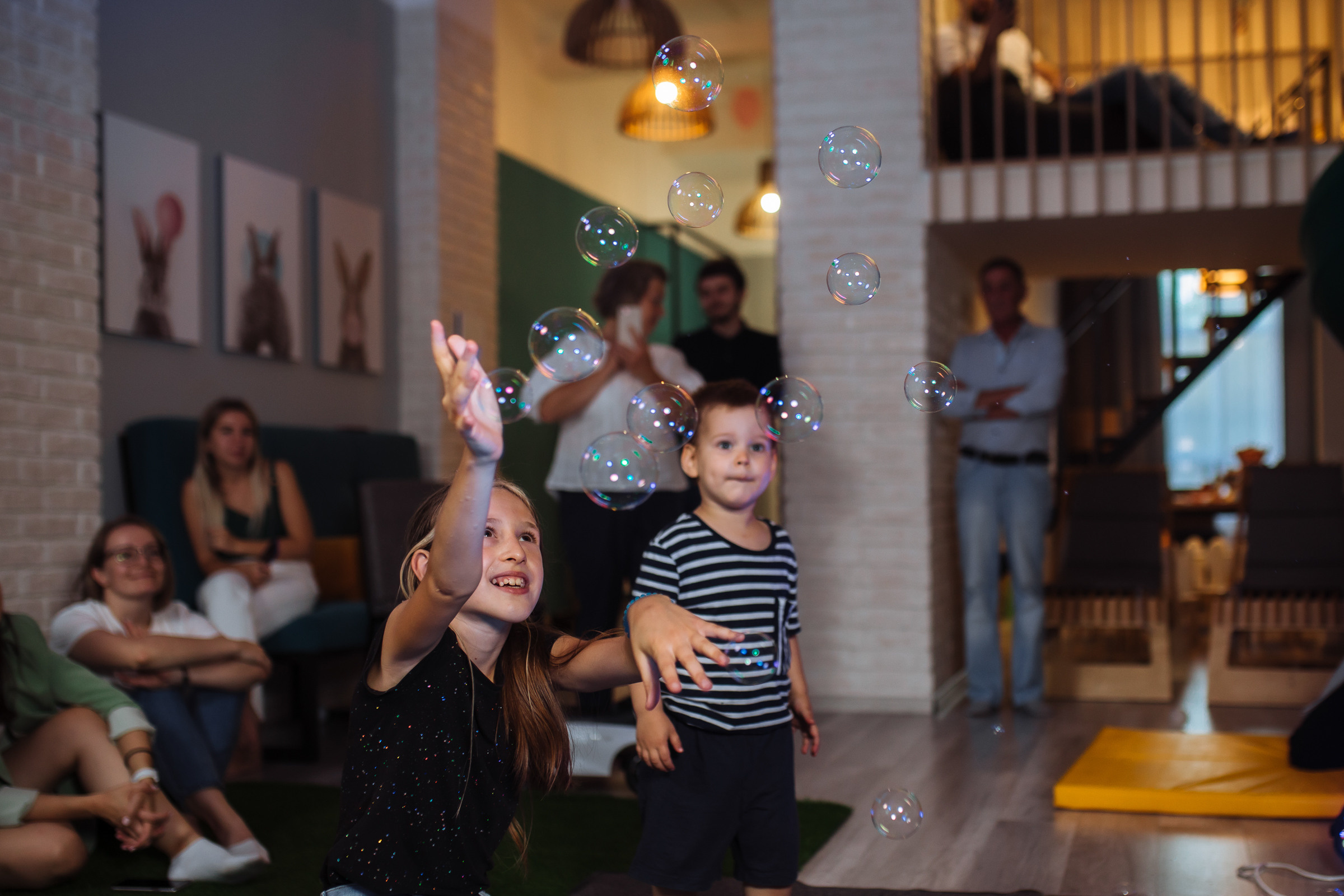 Детские праздники. Видеограф, фотограф Илья Новиков Москва, Екатеринбург, Калининград