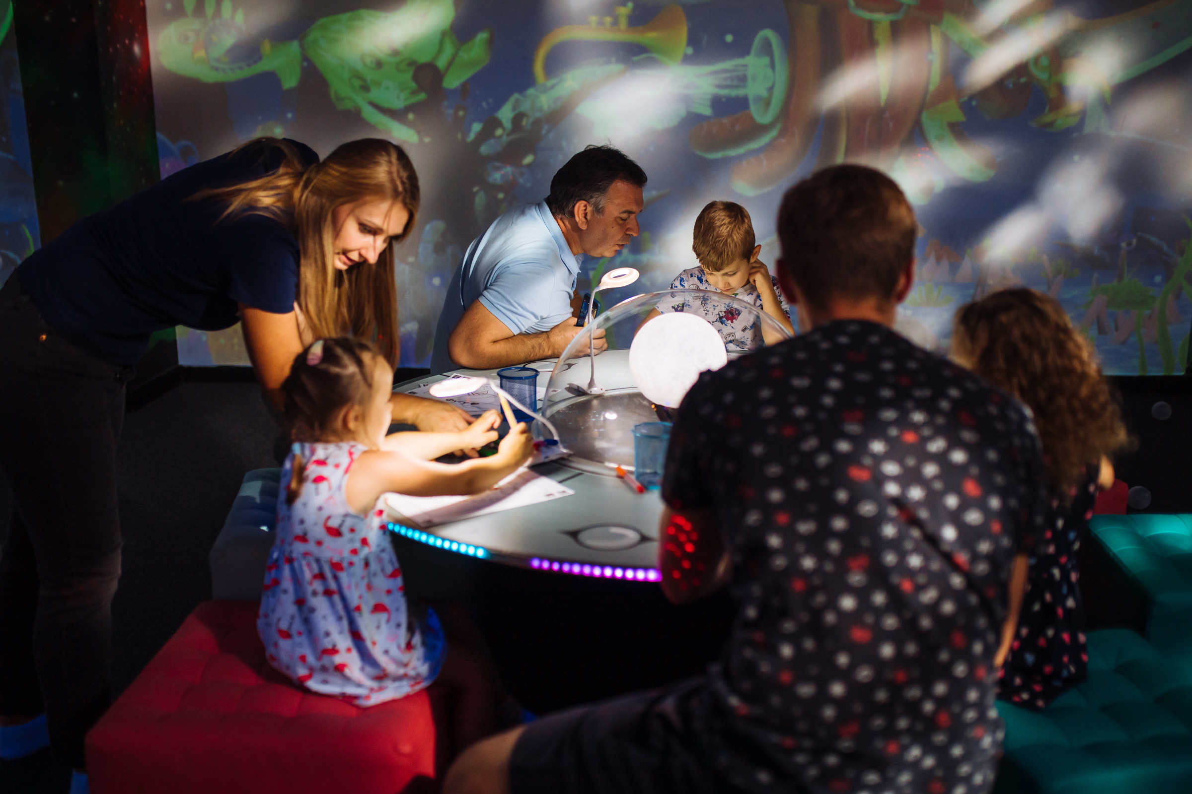 Детские праздники. Видеограф, фотограф Илья Новиков Москва, Екатеринбург, Калининград