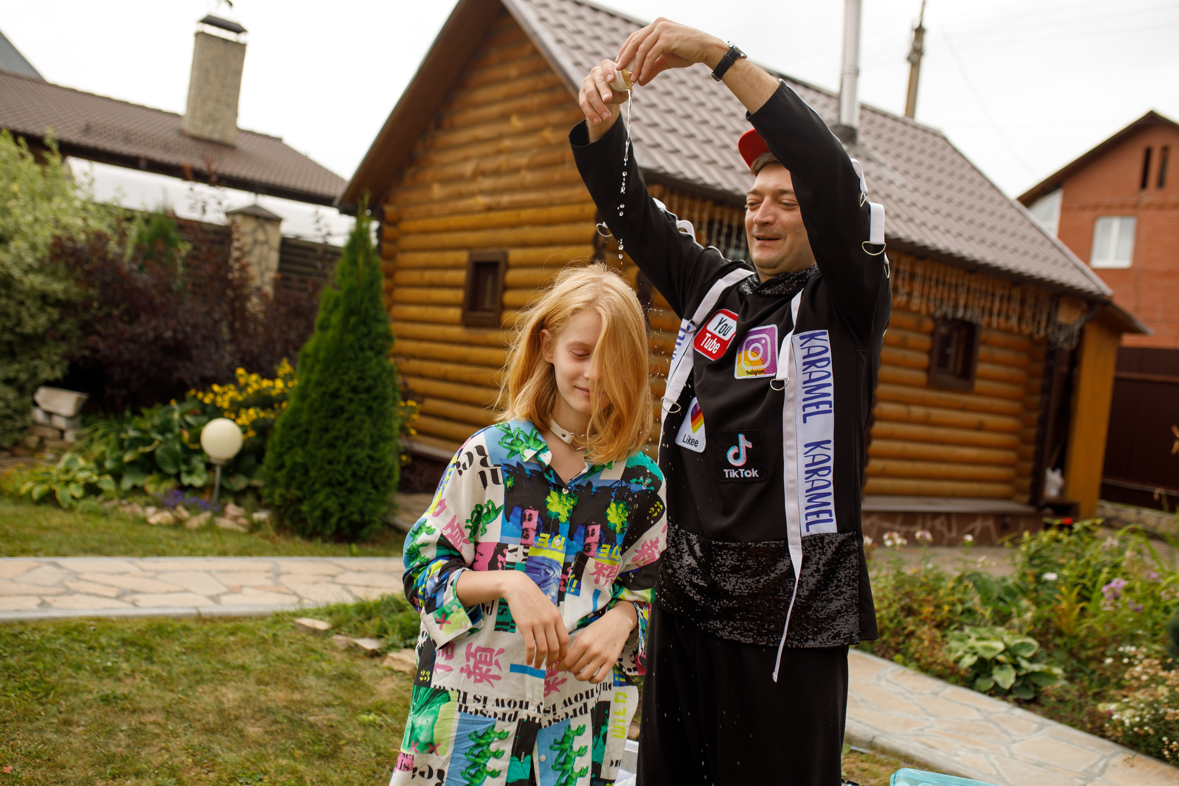 Детские праздники. Видеограф, фотограф Илья Новиков Москва, Екатеринбург, Калининград