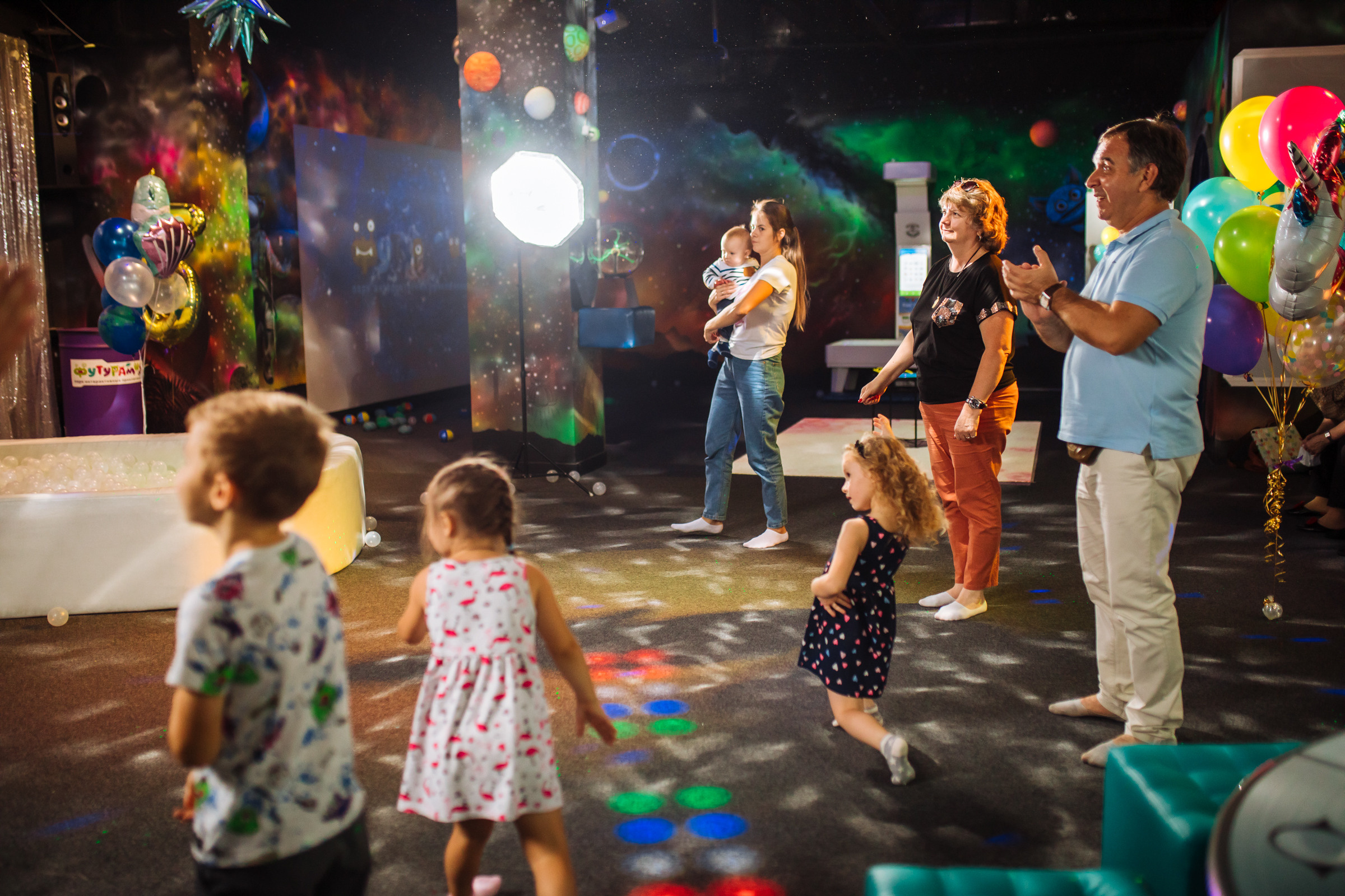 Детские праздники. Видеограф, фотограф Илья Новиков Москва, Екатеринбург, Калининград