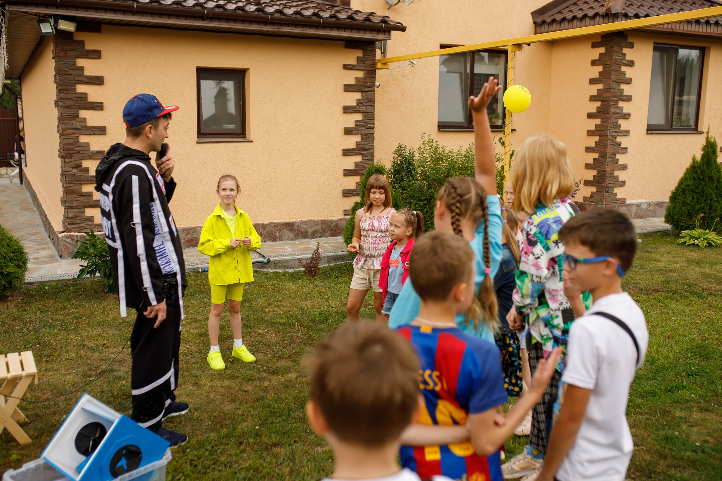 Детские праздники. Видеограф, фотограф Илья Новиков Москва, Екатеринбург, Калининград
