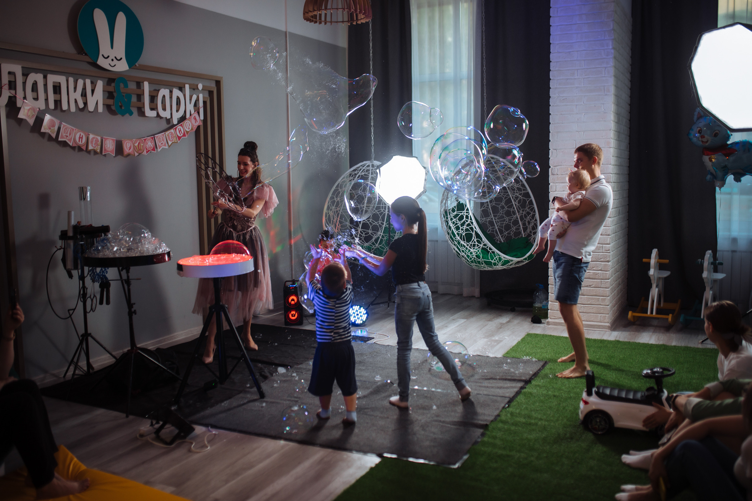 Детские праздники. Видеограф, фотограф Илья Новиков Москва, Екатеринбург, Калининград