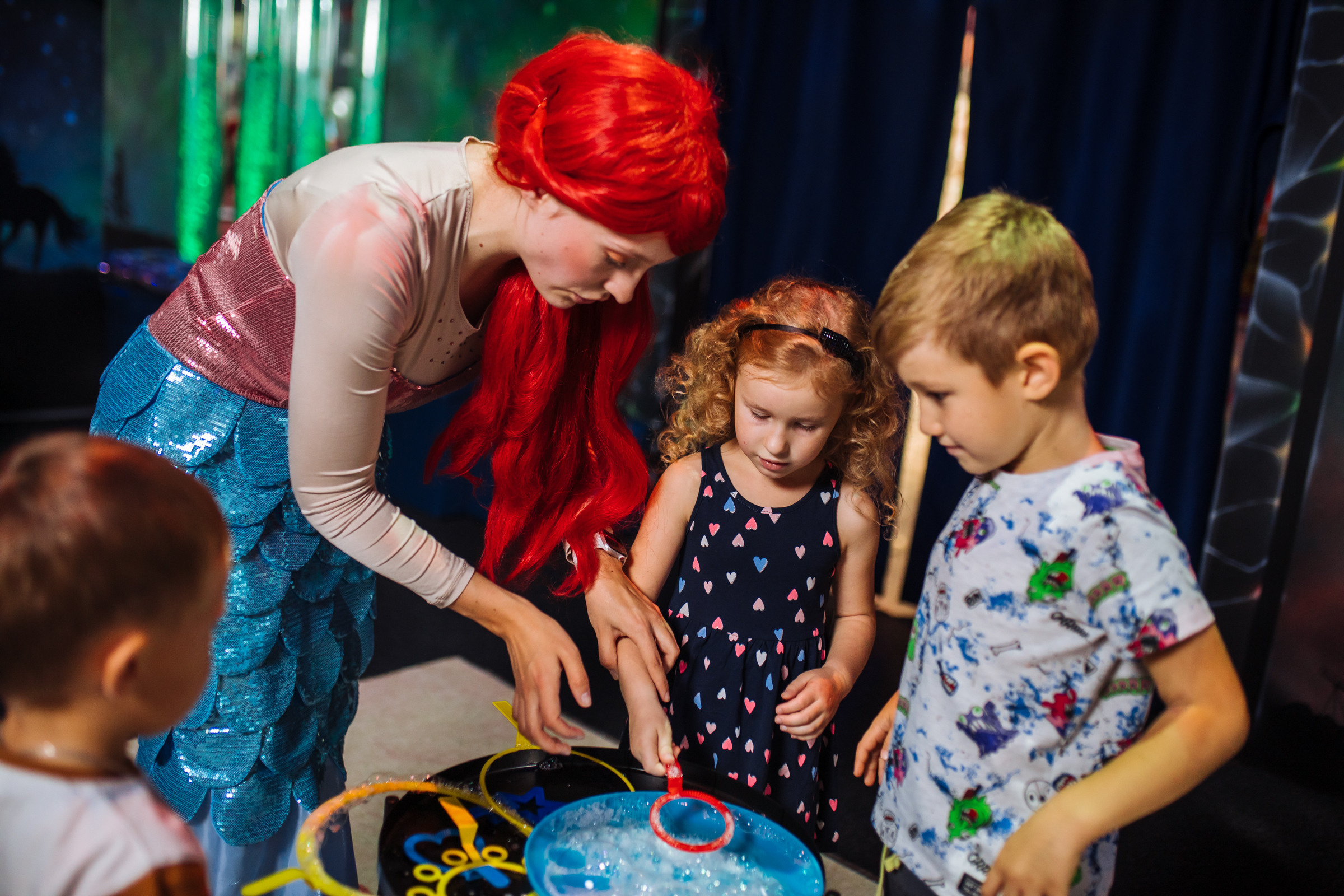 Детские праздники. Видеограф, фотограф Илья Новиков Москва, Екатеринбург, Калининград