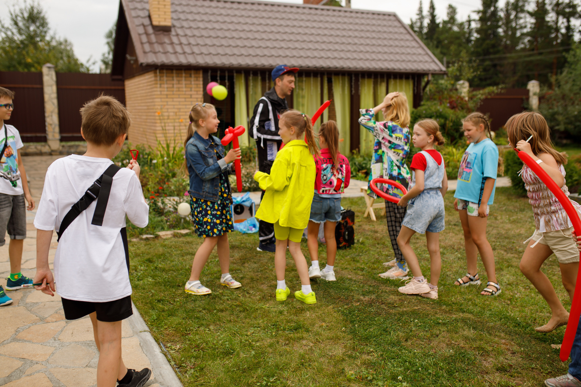 Детские праздники. Видеограф, фотограф Илья Новиков Москва, Екатеринбург, Калининград