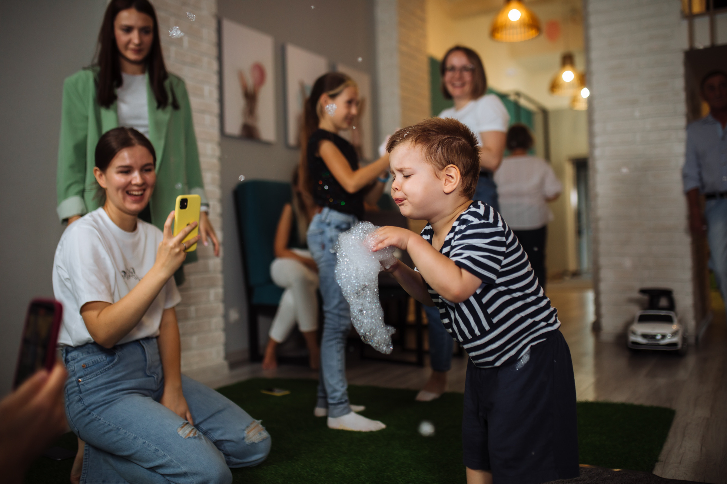Детские праздники. Видеограф, фотограф Илья Новиков Москва, Екатеринбург, Калининград
