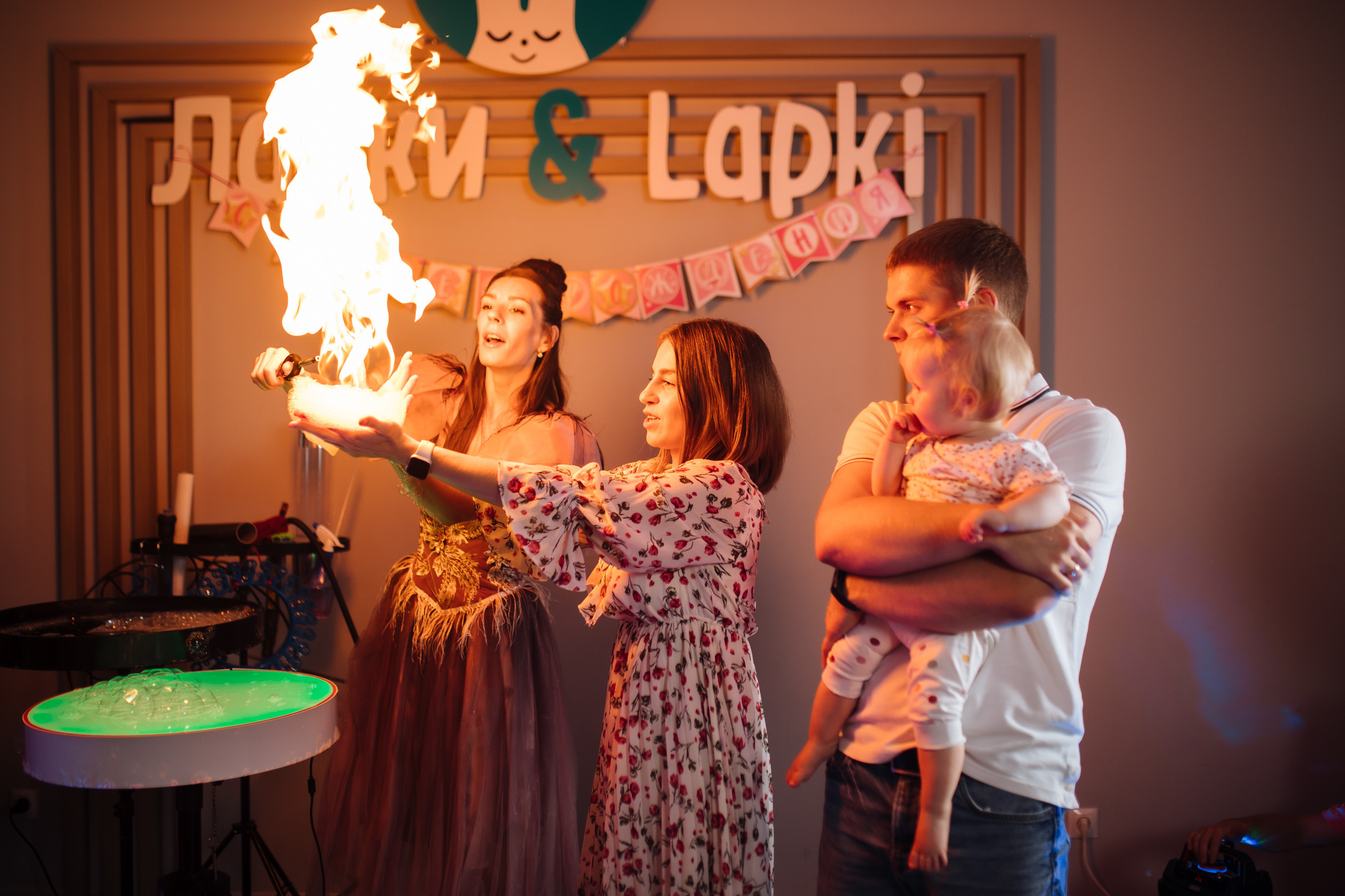 Детские праздники. Видеограф, фотограф Илья Новиков Москва, Екатеринбург, Калининград