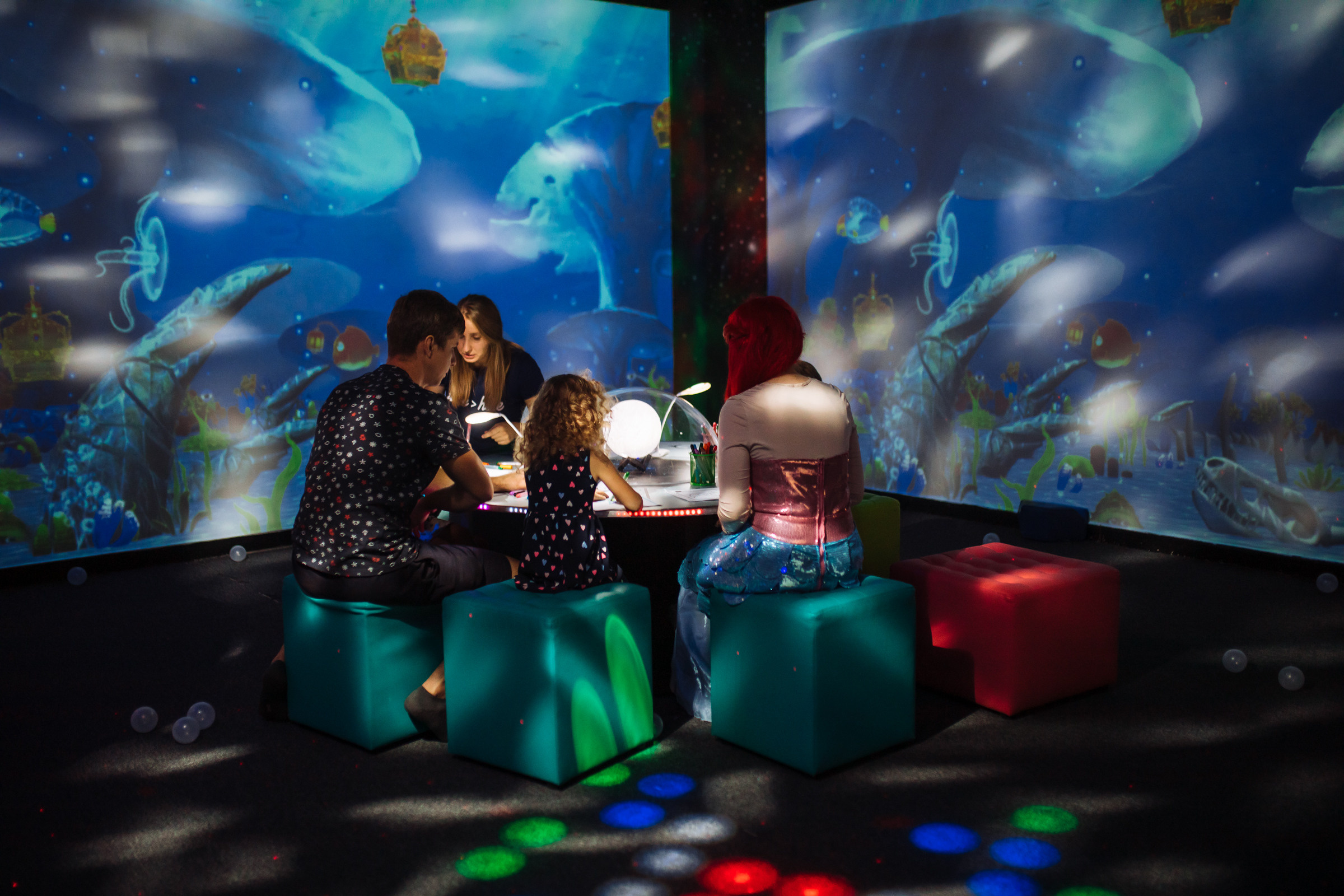 Детские праздники. Видеограф, фотограф Илья Новиков Москва, Екатеринбург, Калининград