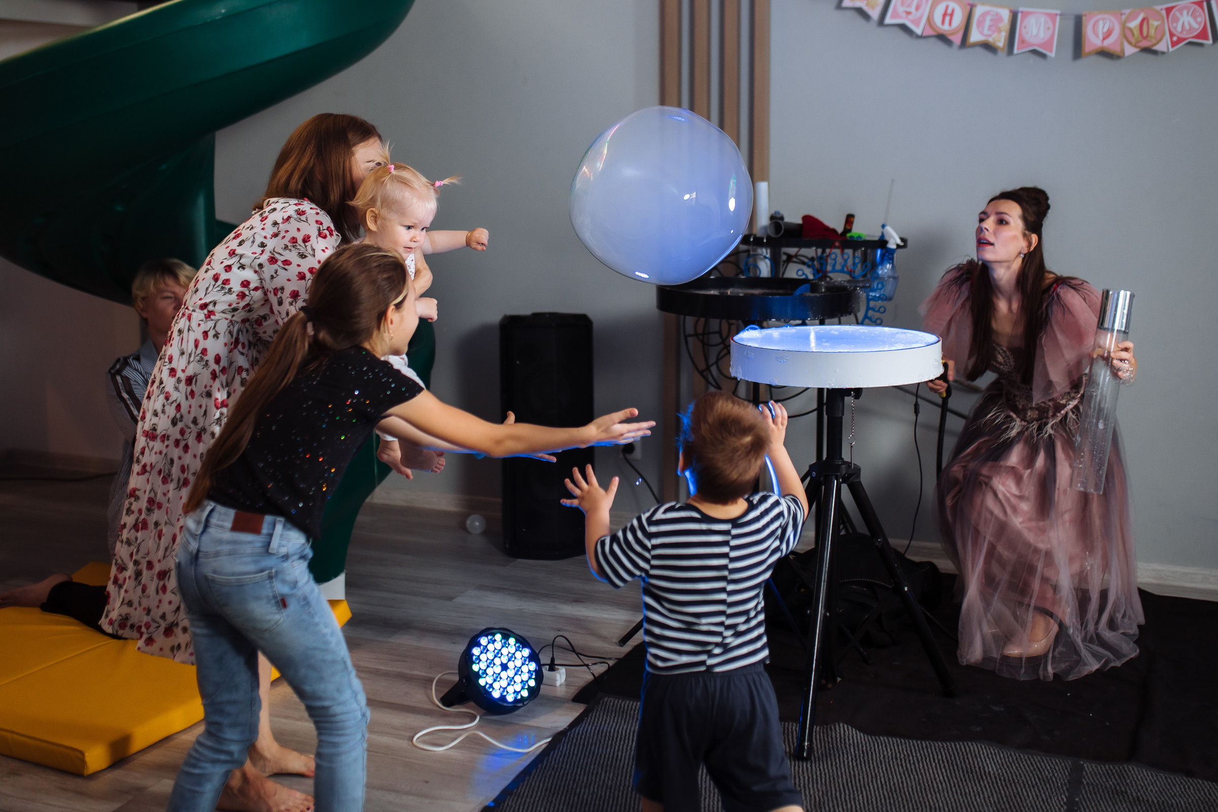 Детские праздники. Видеограф, фотограф Илья Новиков Москва, Екатеринбург, Калининград