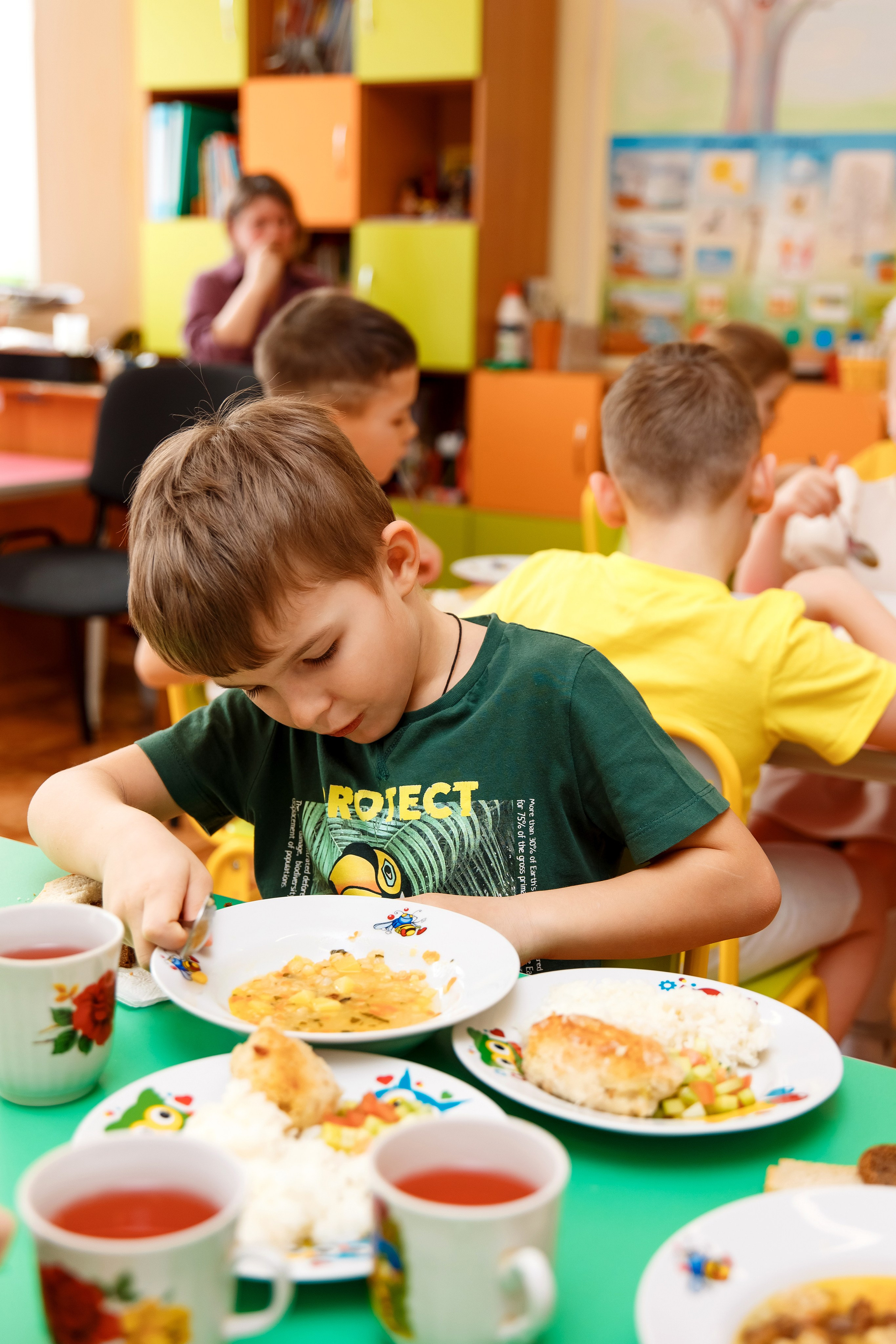 Детский Сад 9 (13 человек). Фотограф Любовь Корниенко, Примоский край