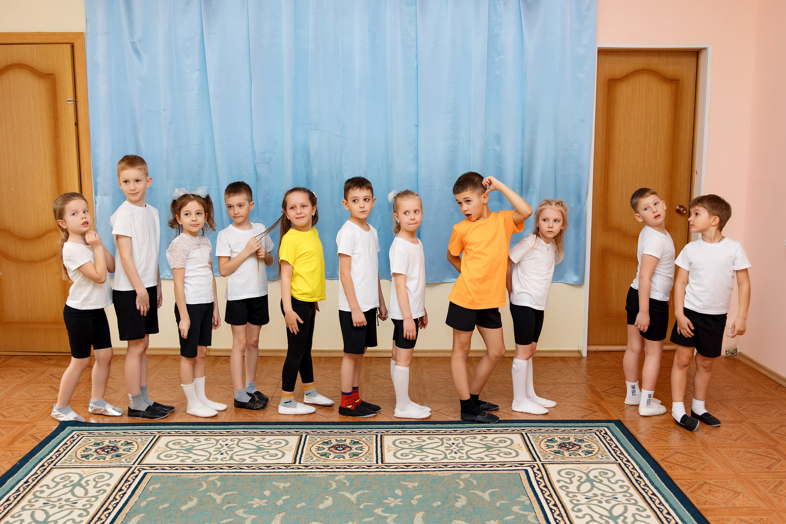 Детский Сад 9 (13 человек). Фотограф Любовь Корниенко, Примоский край