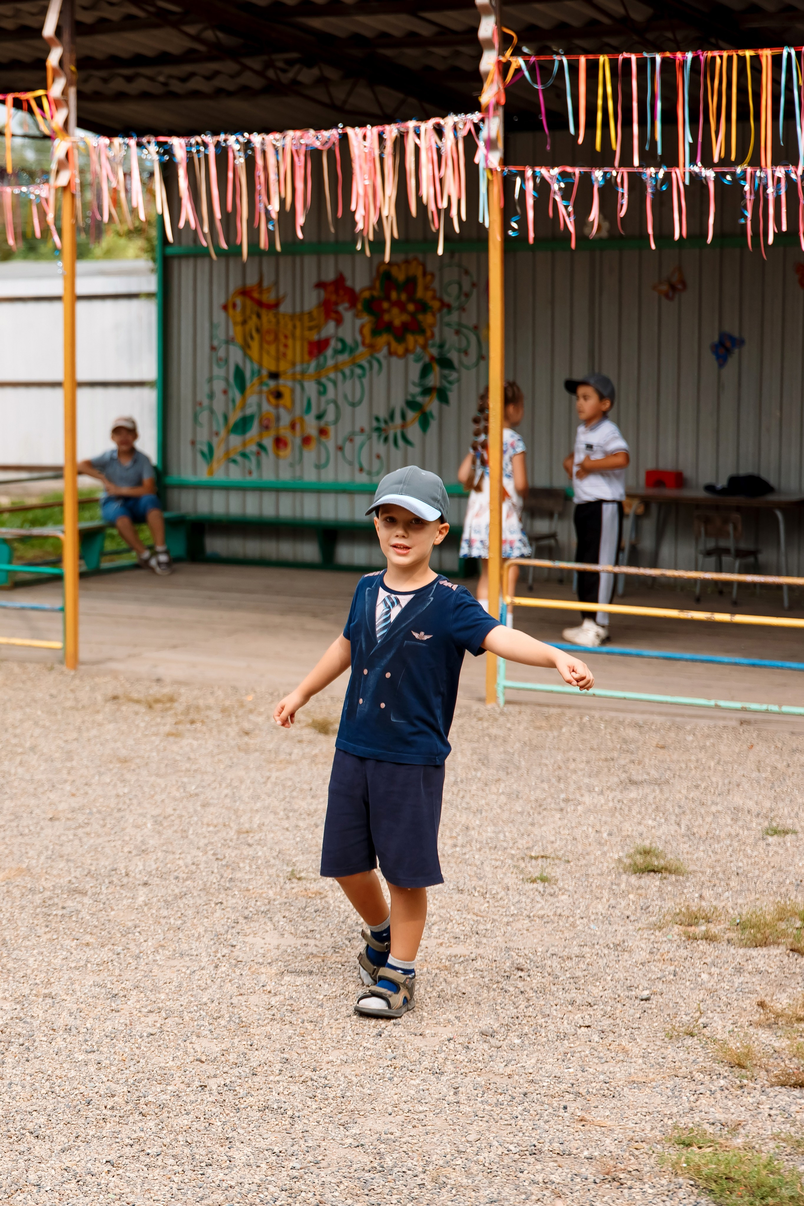 Детский Сад № 19 (один день из жизни группы + выпускной). Фотограф Любовь Корниенко, Примоский край