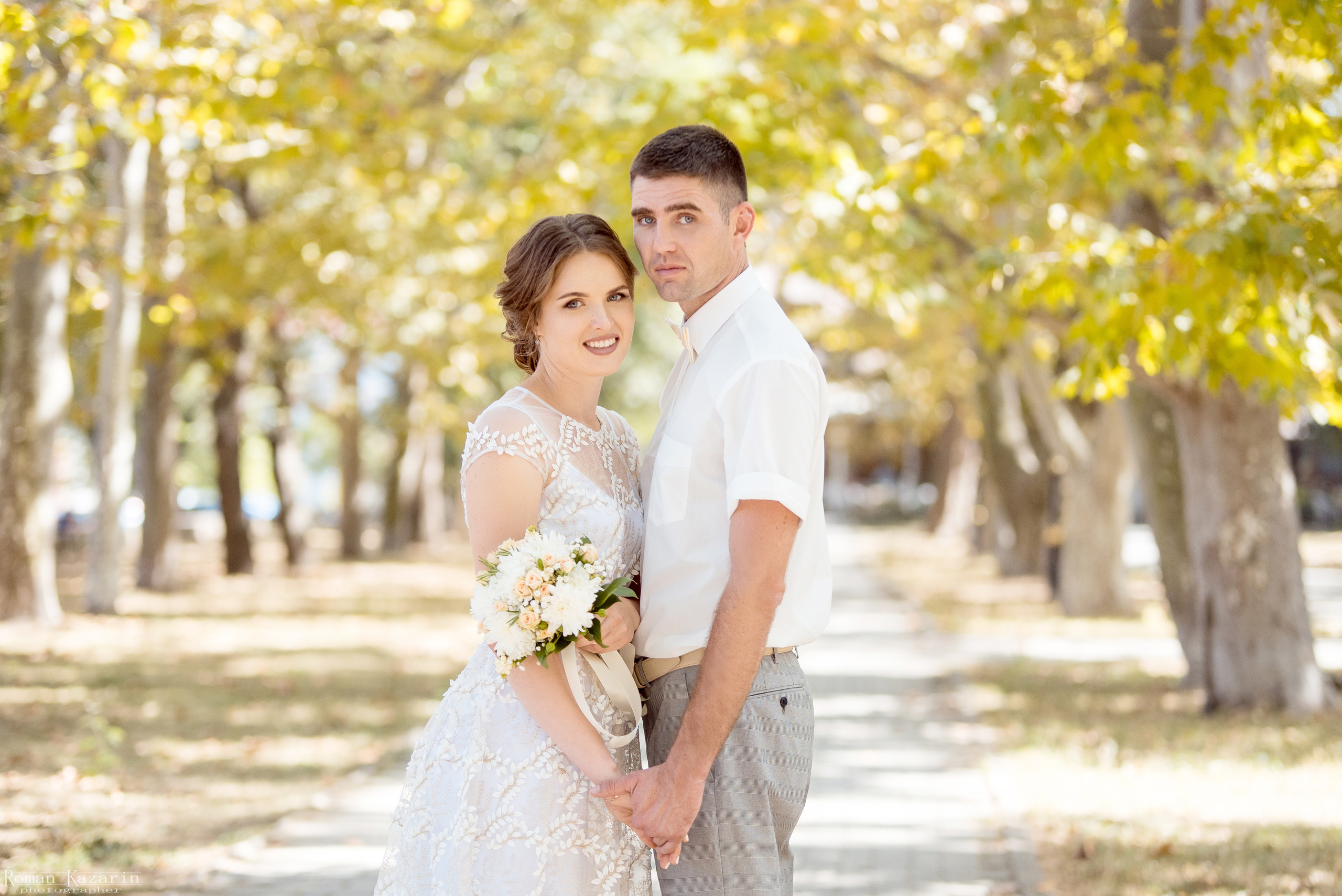 Денис и Александра. Свадебный и семейный фотограф в Крыму Роман Казарин