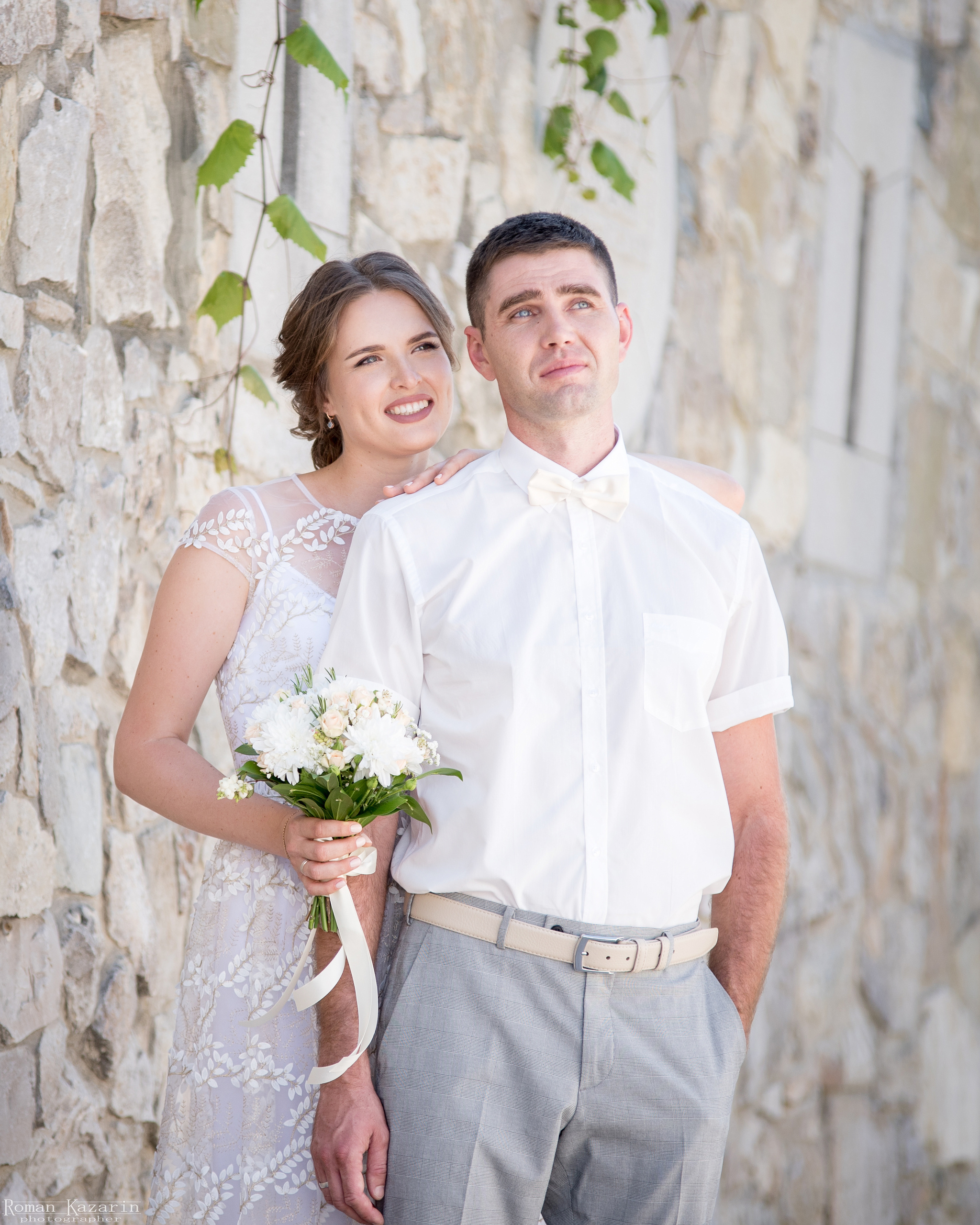 Денис и Александра. Свадебный и семейный фотограф в Крыму Роман Казарин