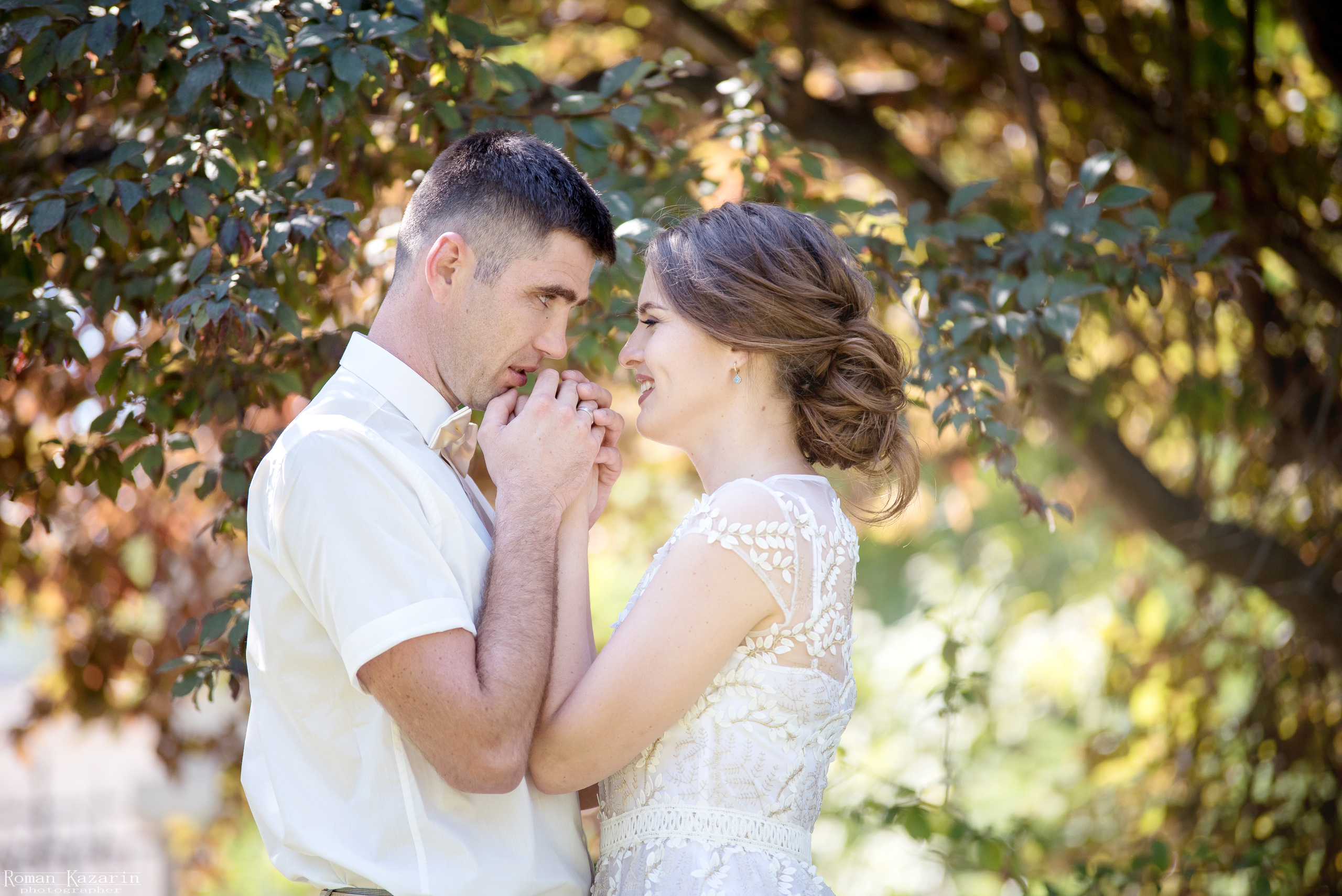 Денис и Александра. Свадебный и семейный фотограф в Крыму Роман Казарин