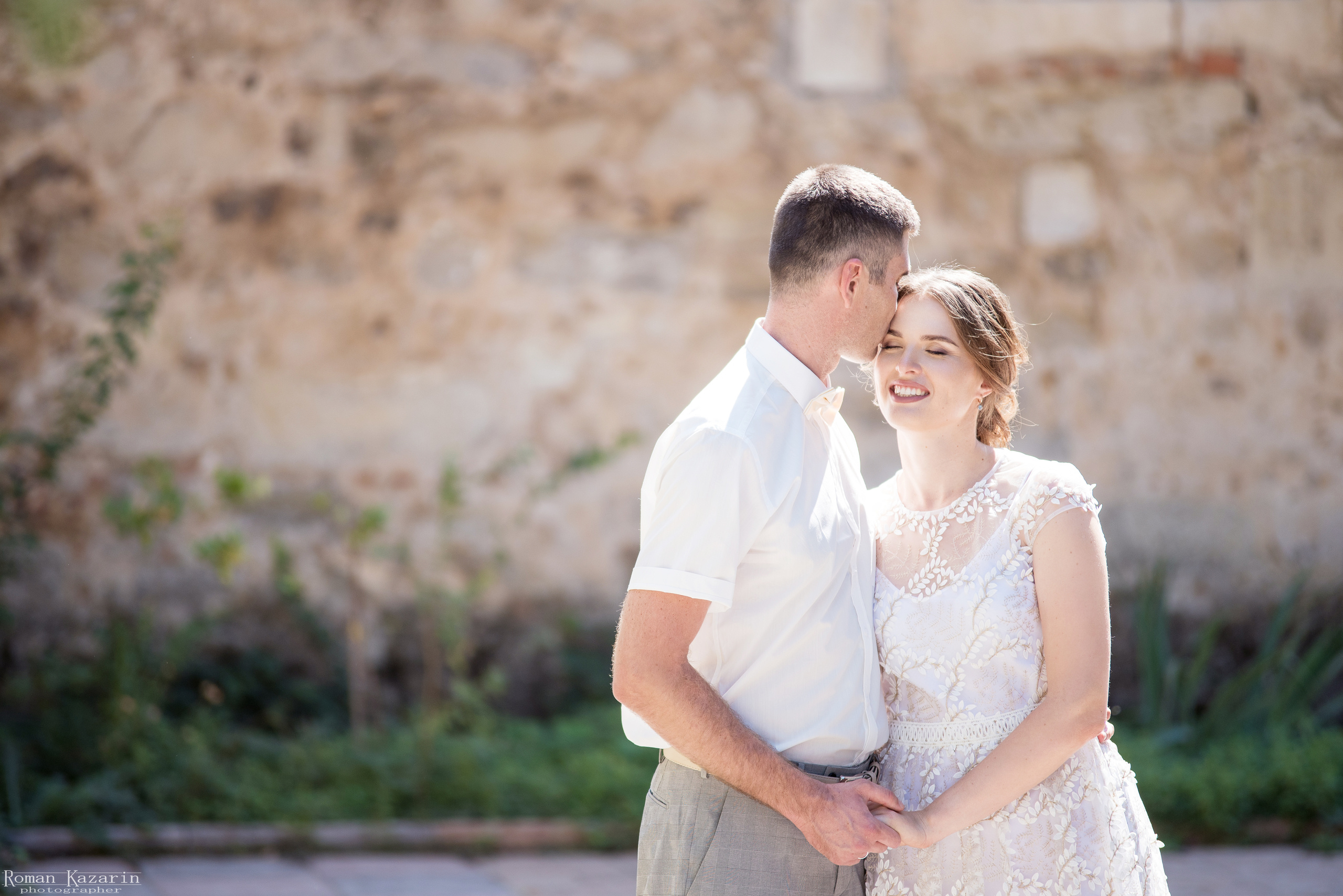 Денис и Александра. Свадебный и семейный фотограф в Крыму Роман Казарин