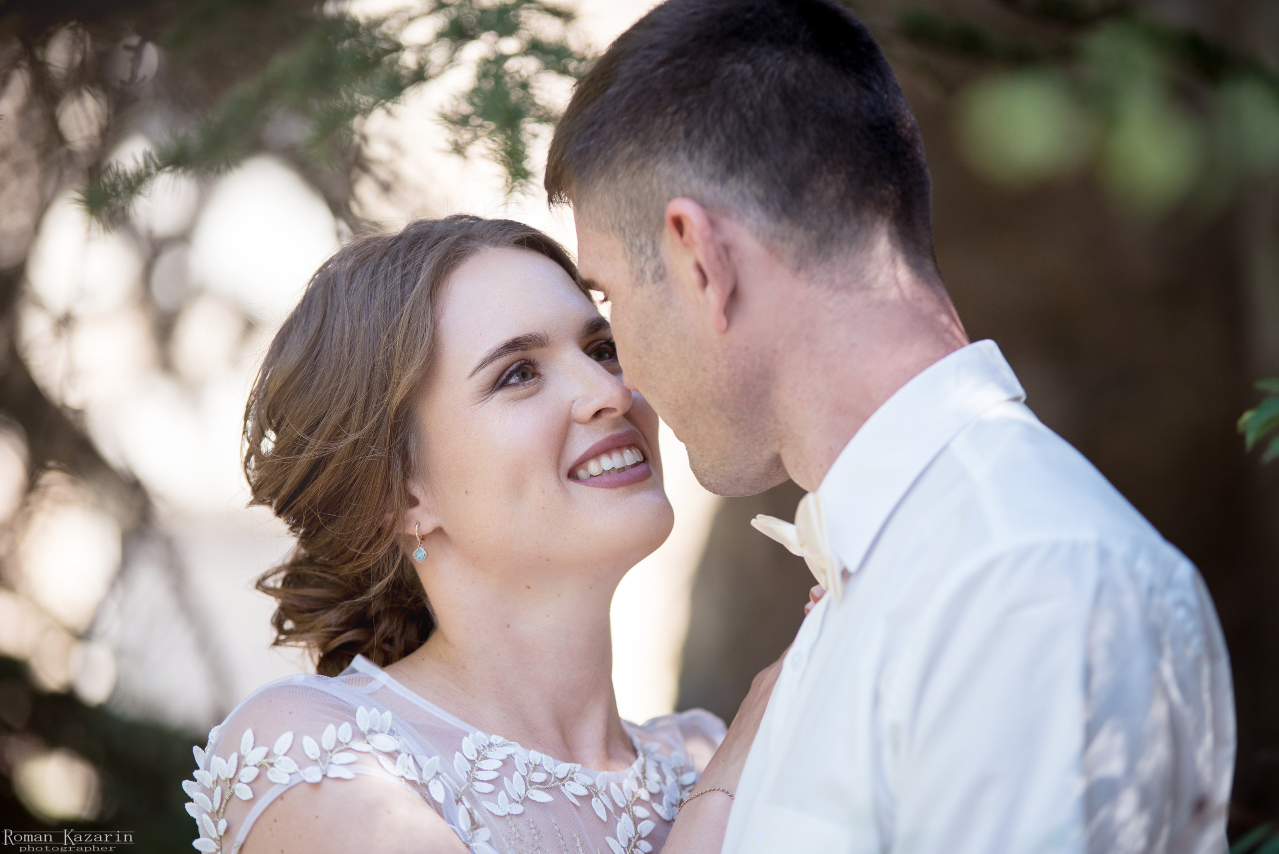 Денис и Александра. Свадебный и семейный фотограф в Крыму Роман Казарин