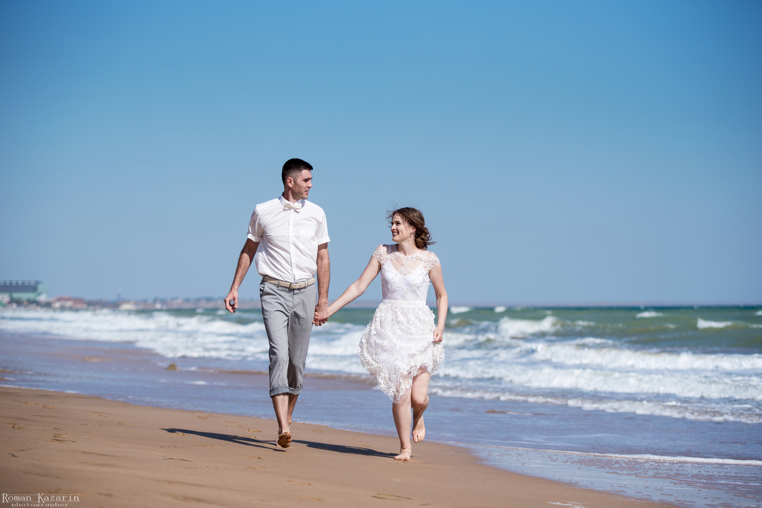 Денис и Александра. Свадебный и семейный фотограф в Крыму Роман Казарин