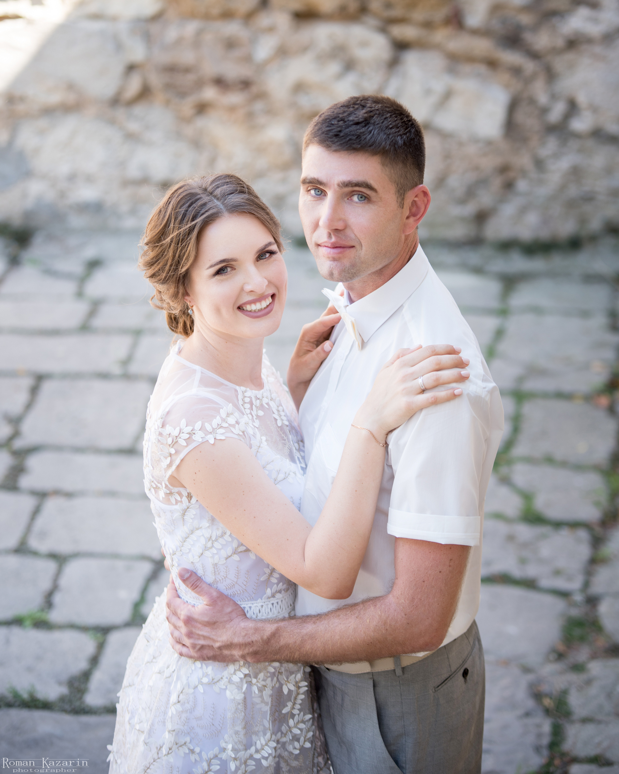 Денис и Александра. Свадебный и семейный фотограф в Крыму Роман Казарин