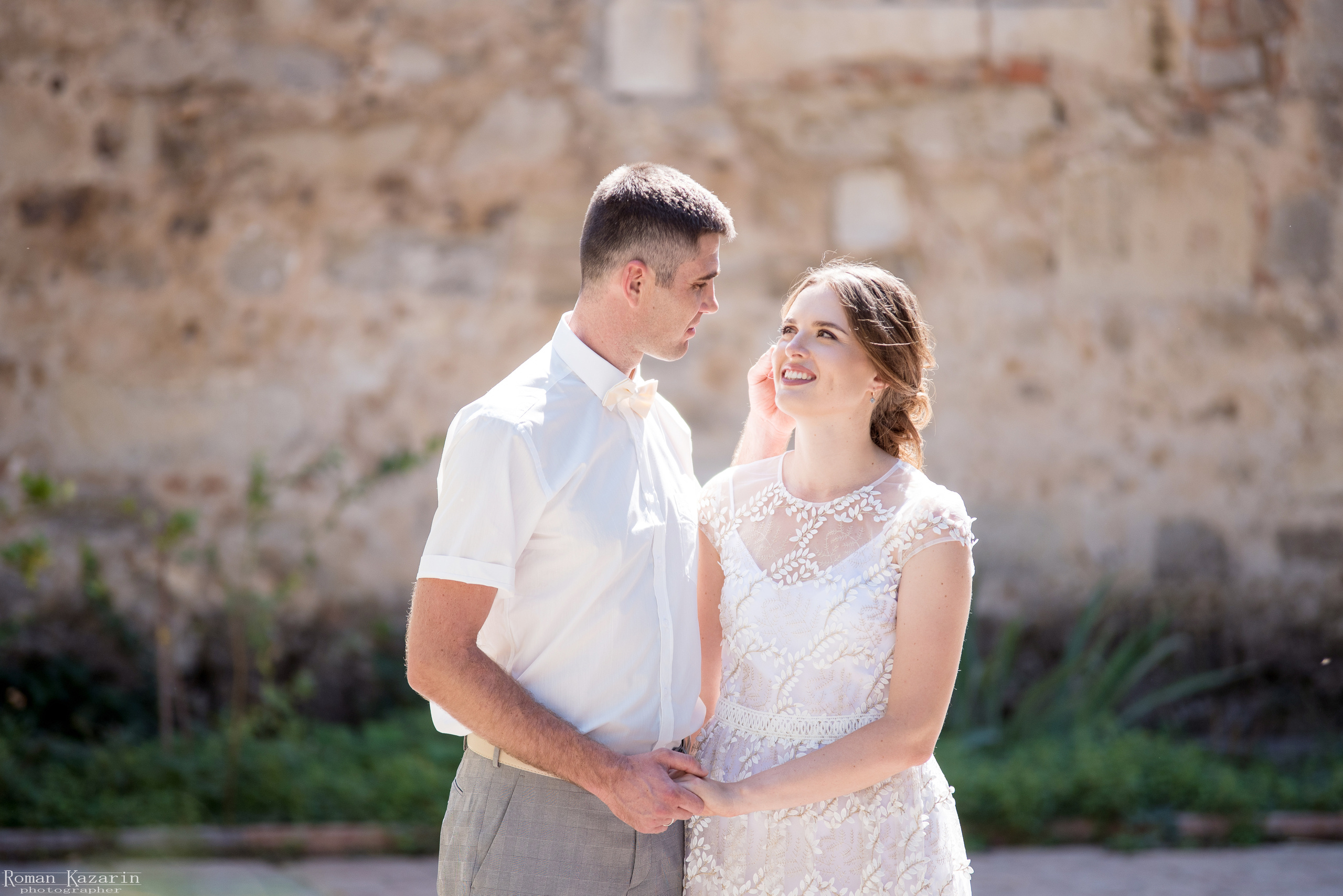 Денис и Александра. Свадебный и семейный фотограф в Крыму Роман Казарин