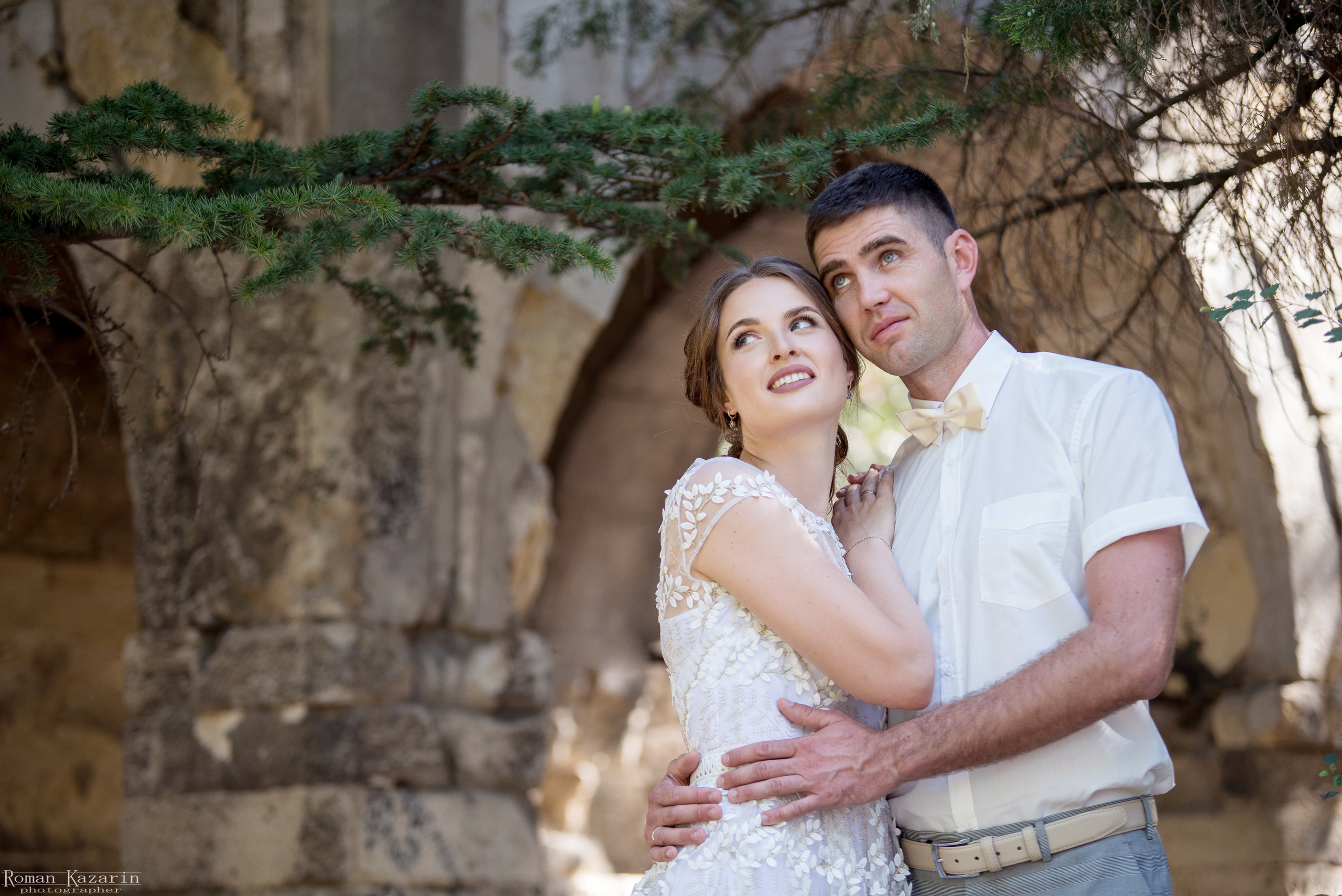 Денис и Александра. Свадебный и семейный фотограф в Крыму Роман Казарин