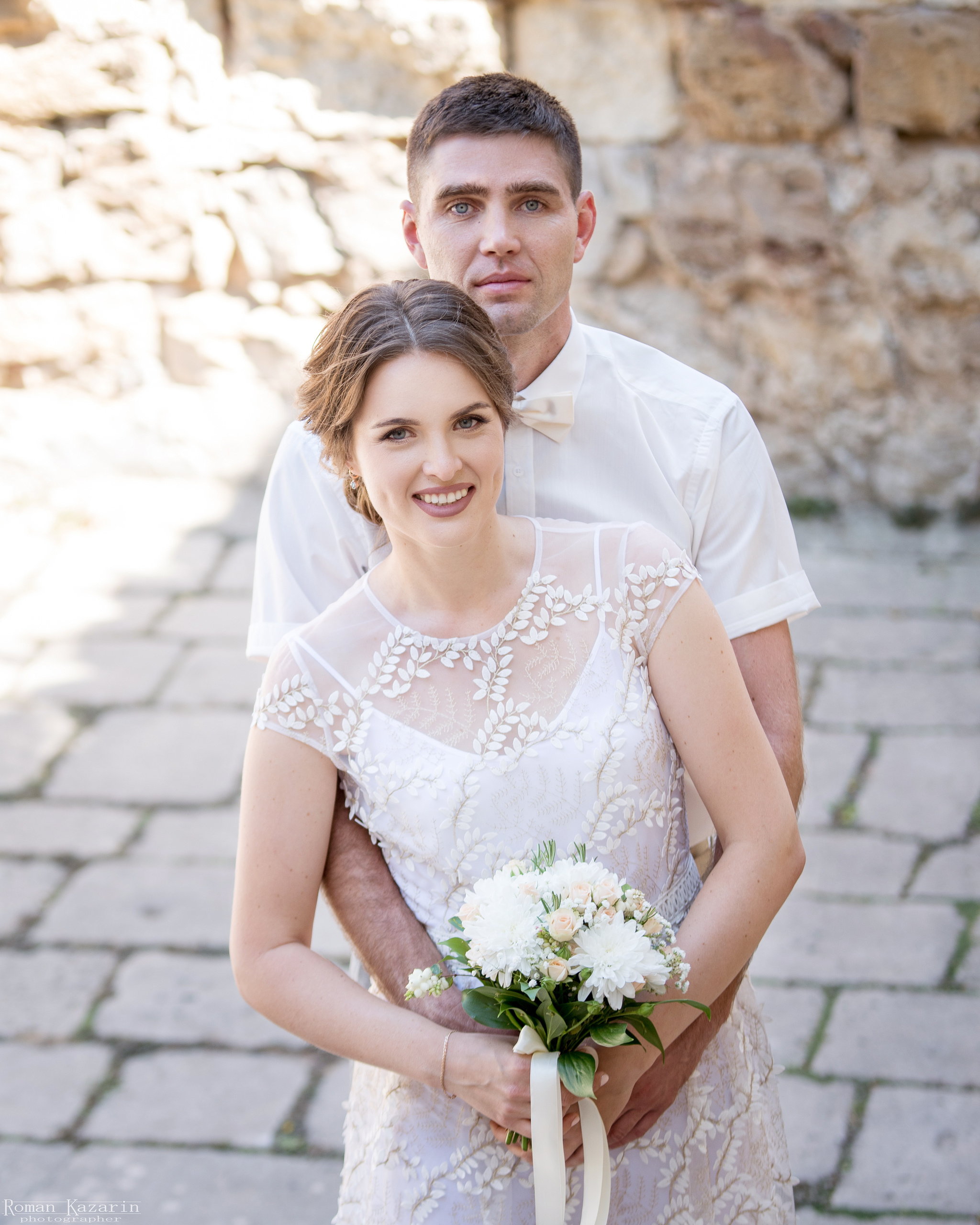 Денис и Александра. Свадебный и семейный фотограф в Крыму Роман Казарин