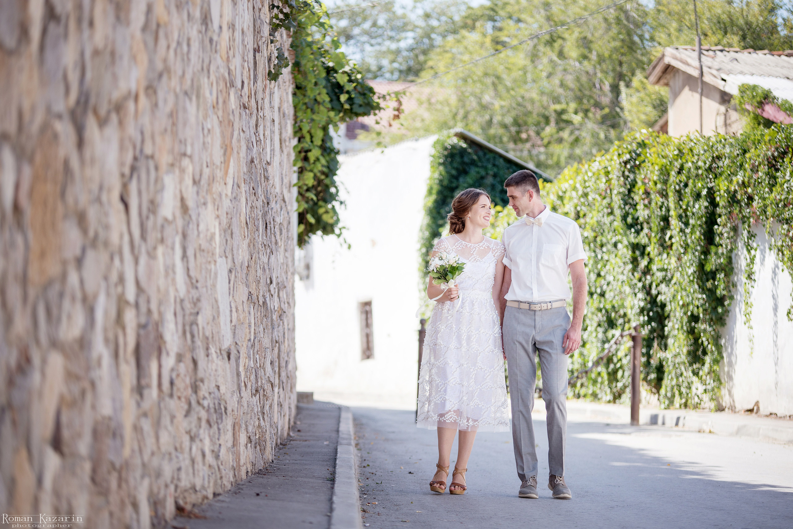 Денис и Александра. Свадебный и семейный фотограф в Крыму Роман Казарин