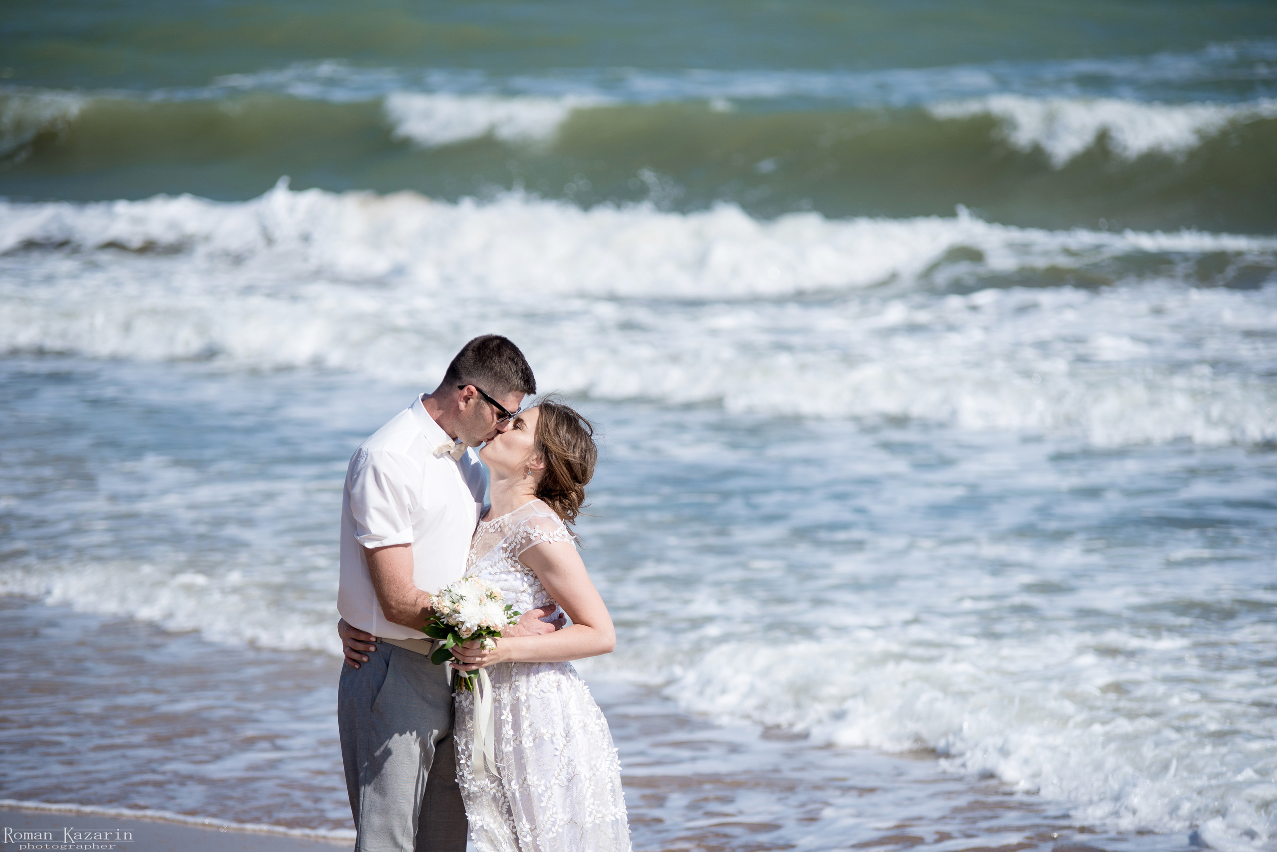 Денис и Александра. Свадебный и семейный фотограф в Крыму Роман Казарин