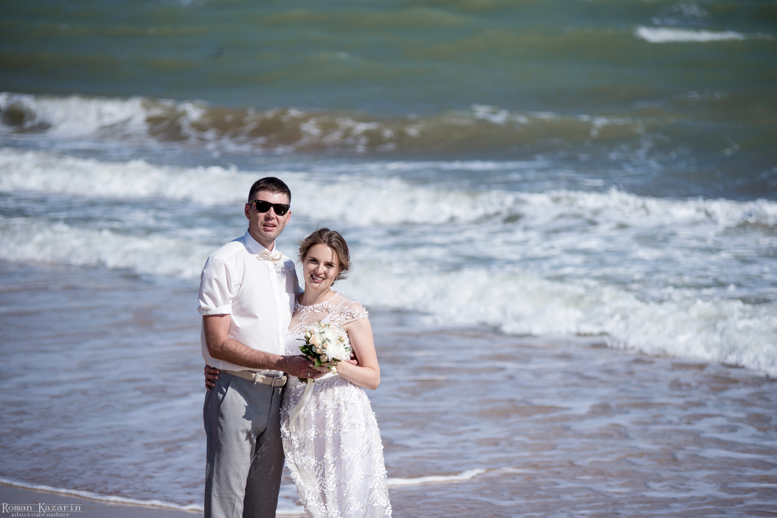 Денис и Александра. Свадебный и семейный фотограф в Крыму Роман Казарин