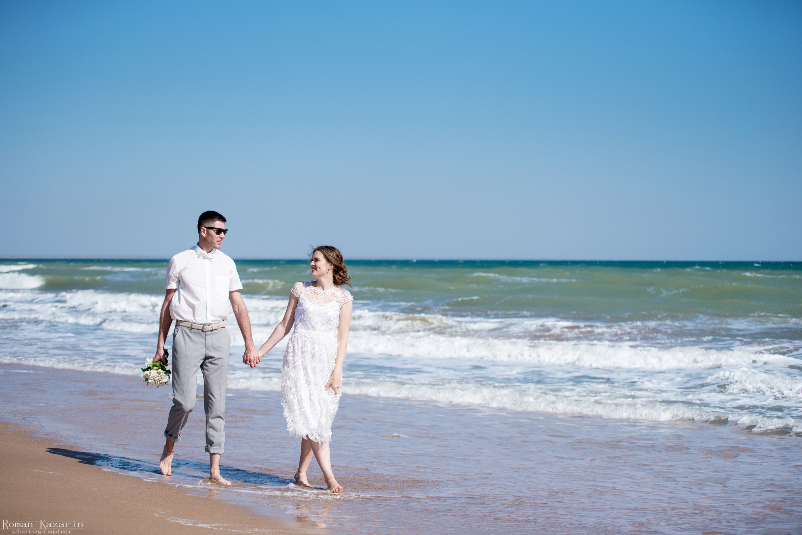 Денис и Александра. Свадебный и семейный фотограф в Крыму Роман Казарин