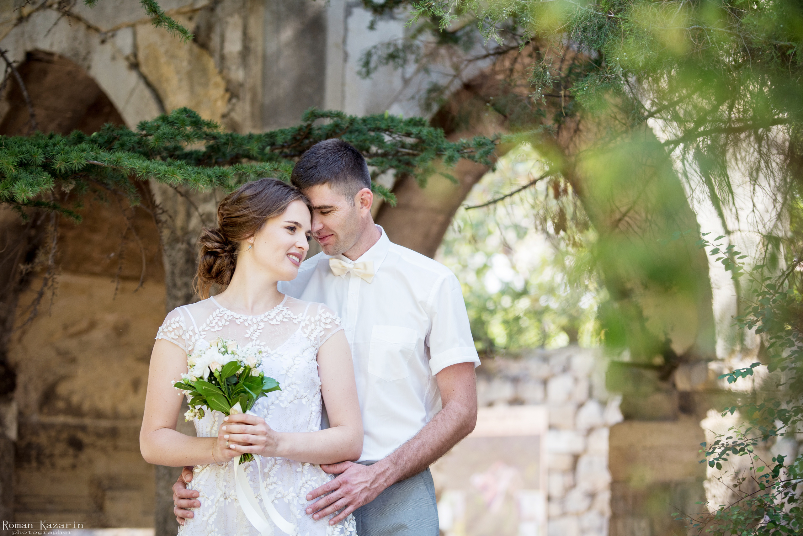Денис и Александра. Свадебный и семейный фотограф в Крыму Роман Казарин