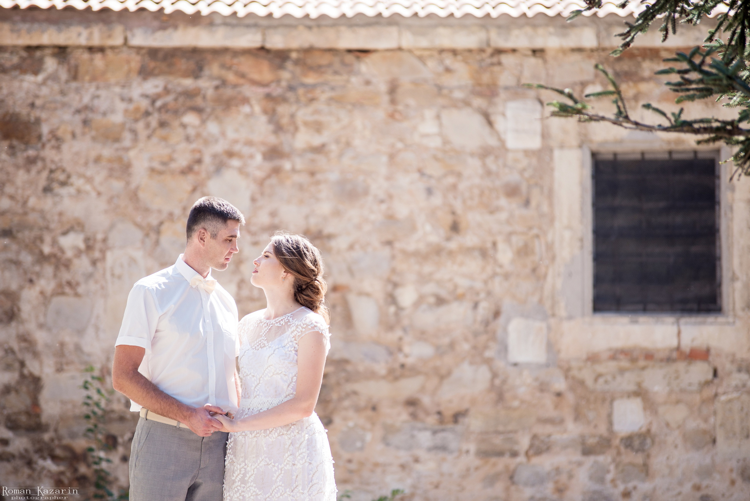 Денис и Александра. Свадебный и семейный фотограф в Крыму Роман Казарин