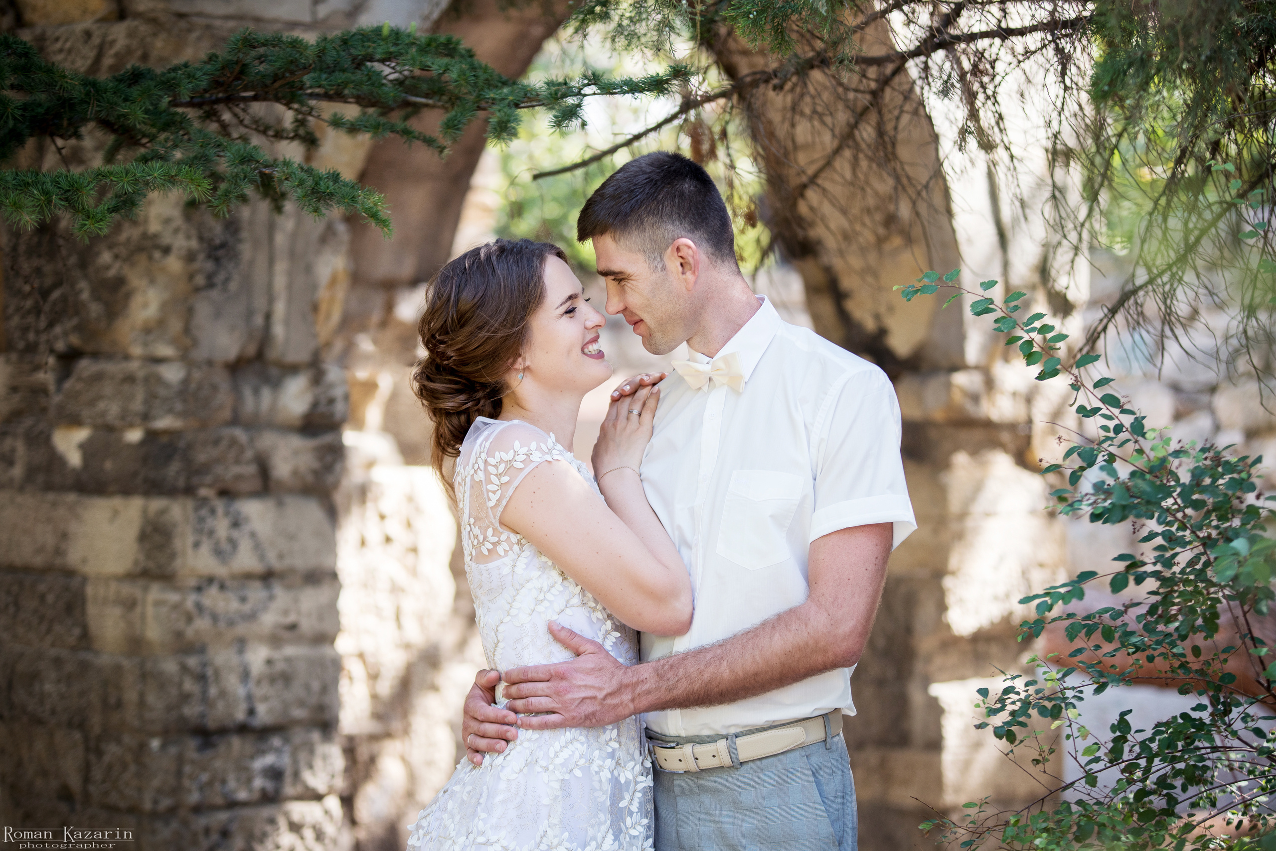 Денис и Александра. Свадебный и семейный фотограф в Крыму Роман Казарин
