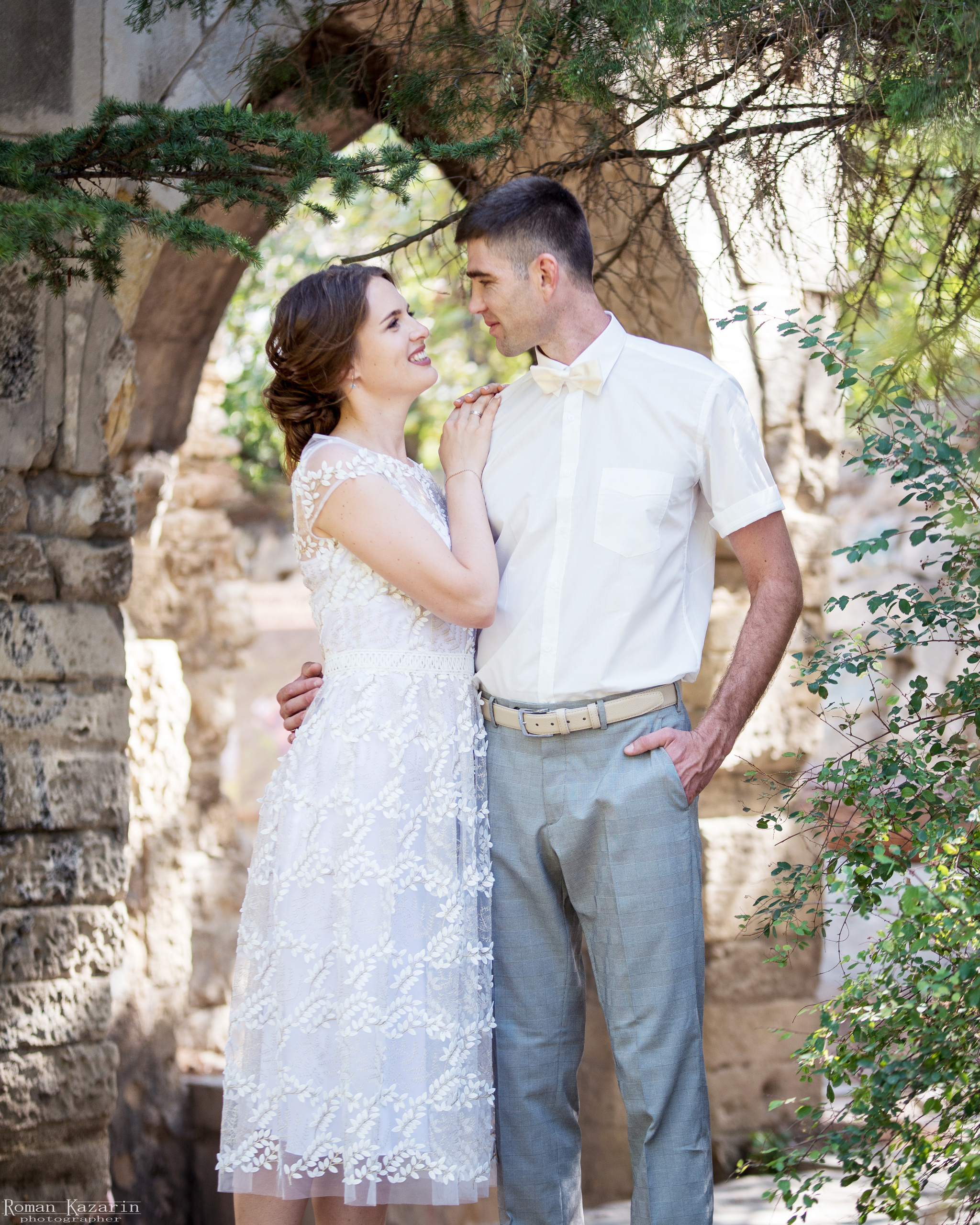 Денис и Александра. Свадебный и семейный фотограф в Крыму Роман Казарин