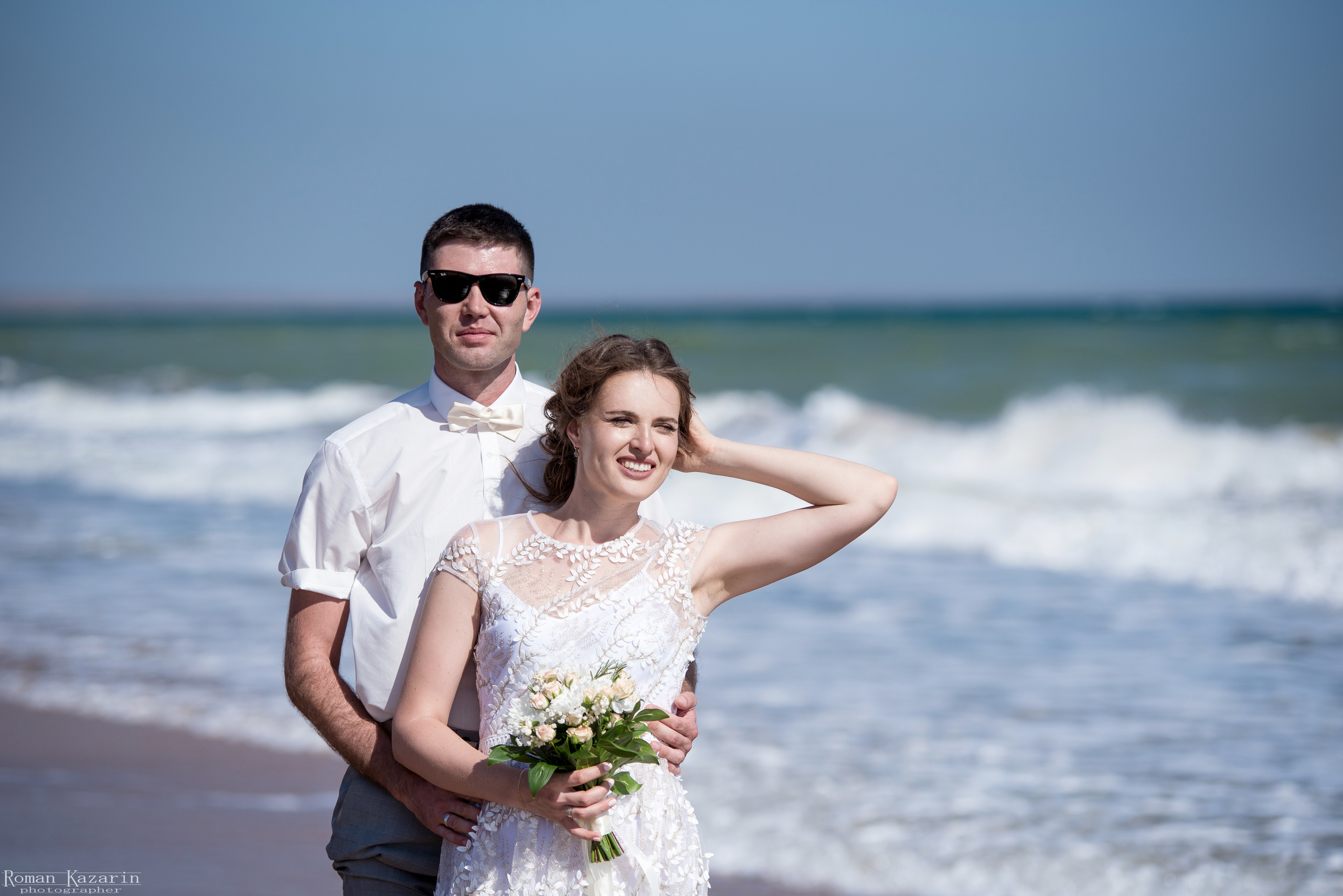 Денис и Александра. Свадебный и семейный фотограф в Крыму Роман Казарин