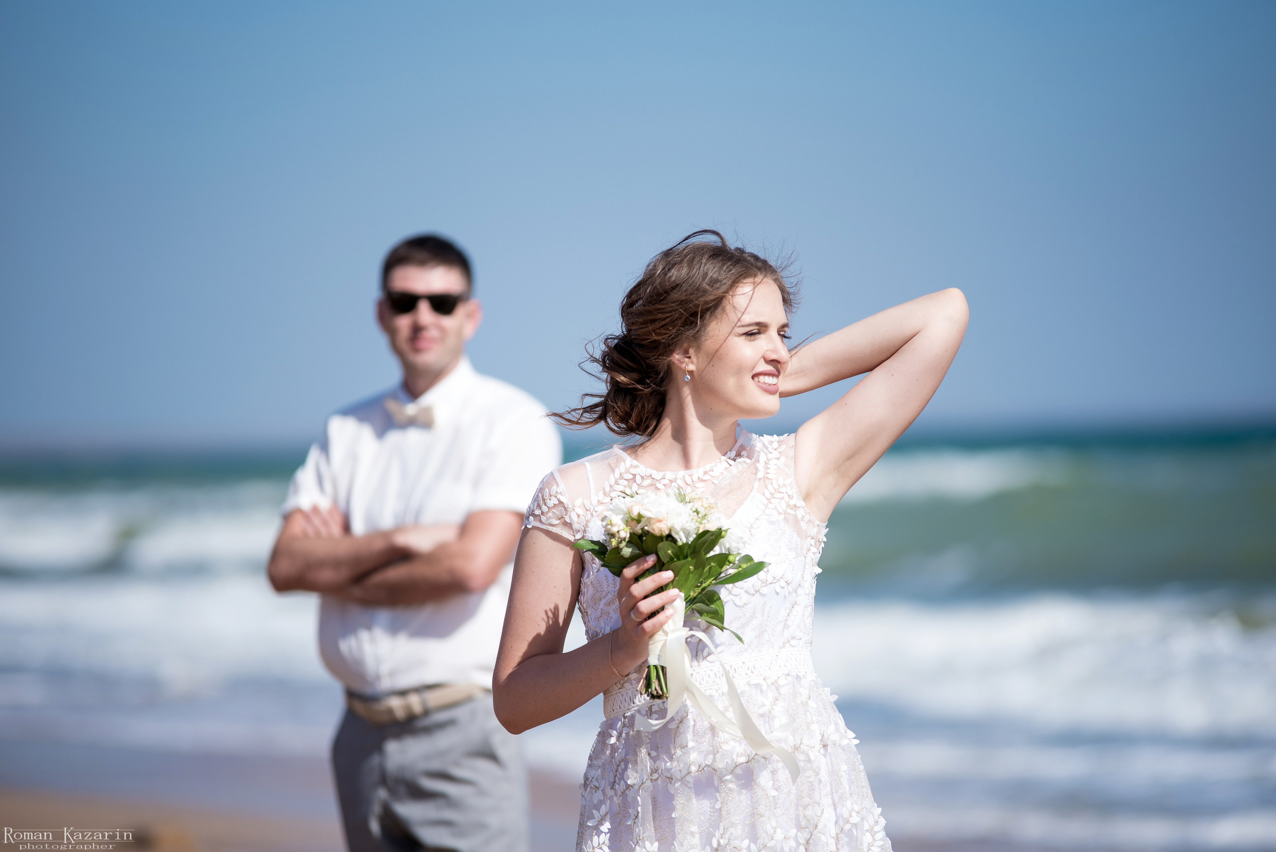 Денис и Александра. Свадебный и семейный фотограф в Крыму Роман Казарин