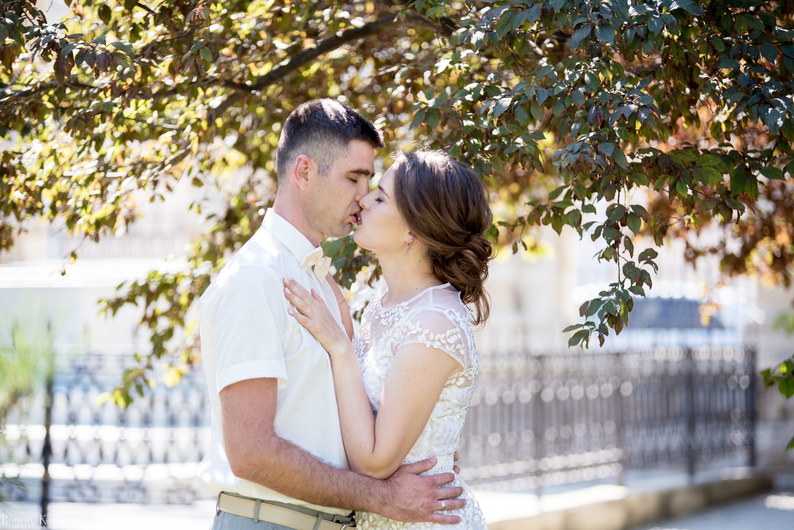 Денис и Александра. Свадебный и семейный фотограф в Крыму Роман Казарин