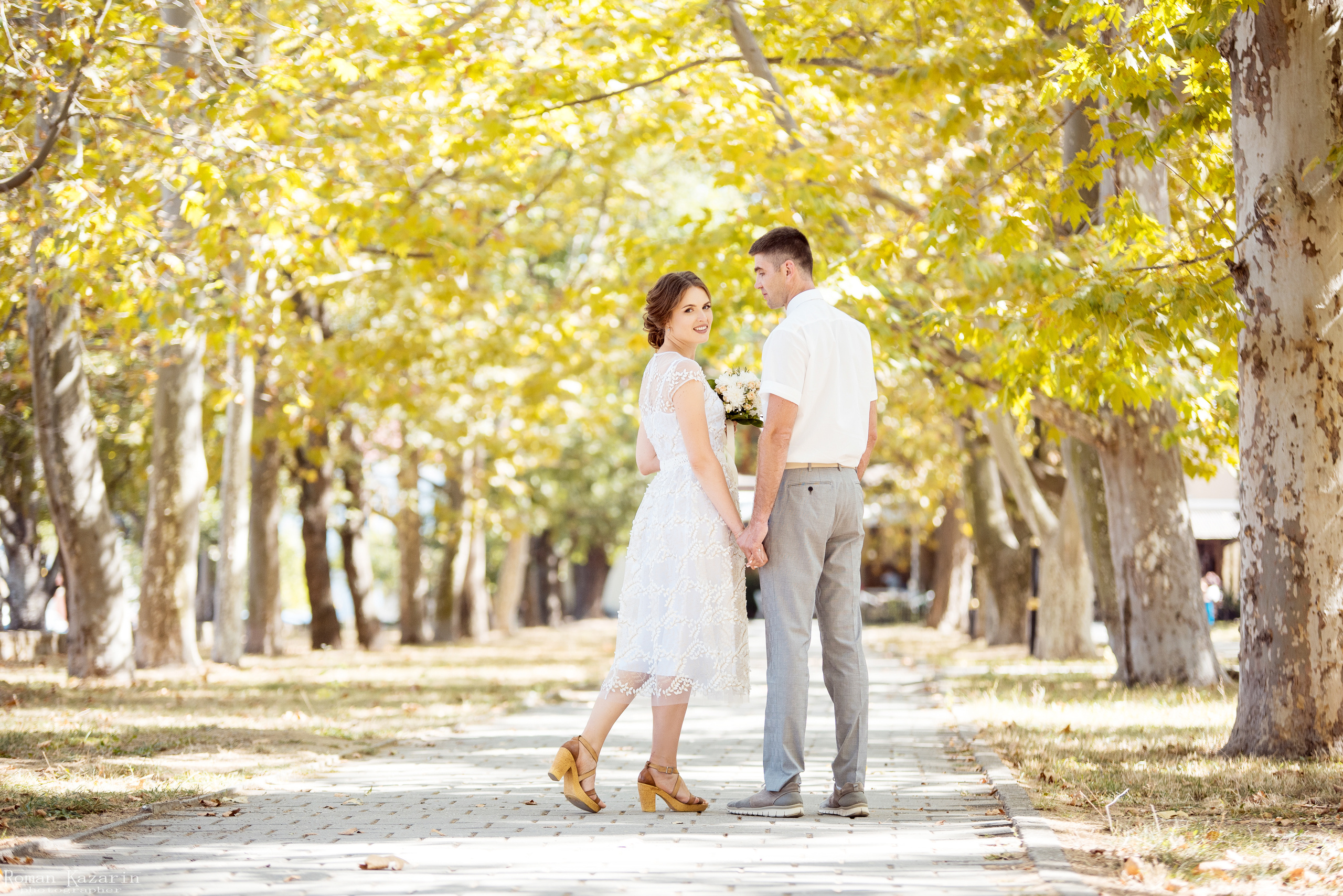 Денис и Александра. Свадебный и семейный фотограф в Крыму Роман Казарин