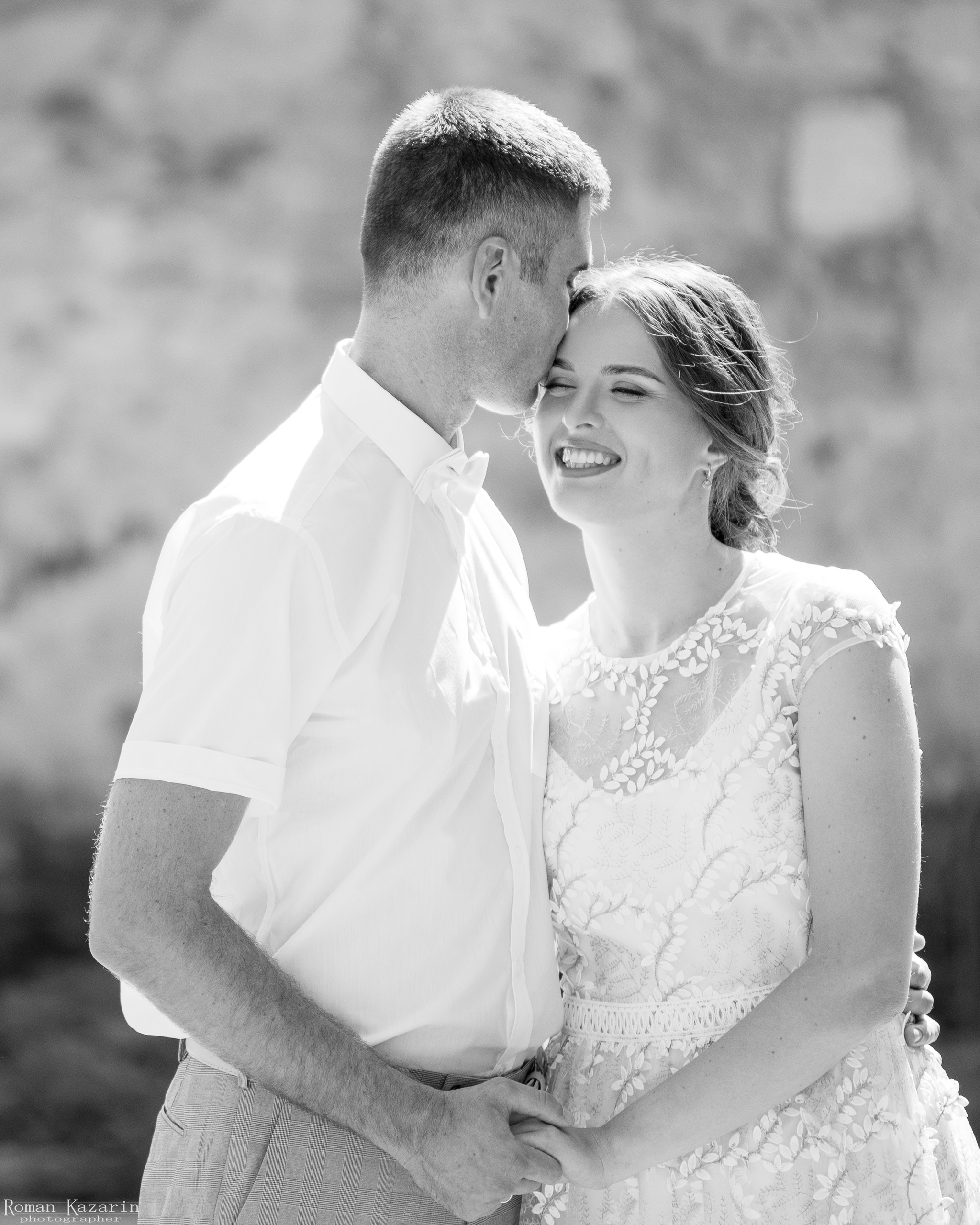 Денис и Александра. Свадебный и семейный фотограф в Крыму Роман Казарин