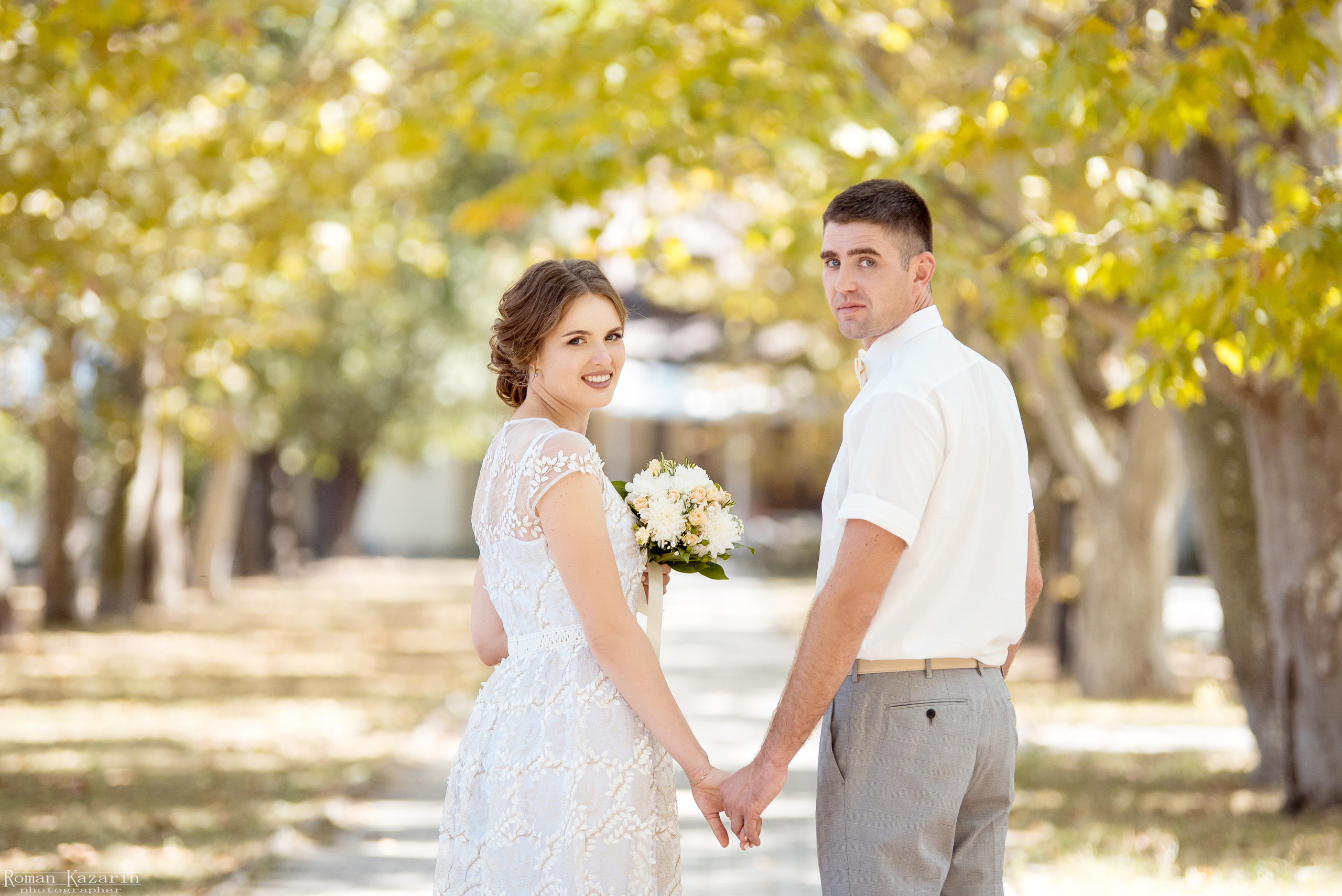 Денис и Александра. Свадебный и семейный фотограф в Крыму Роман Казарин