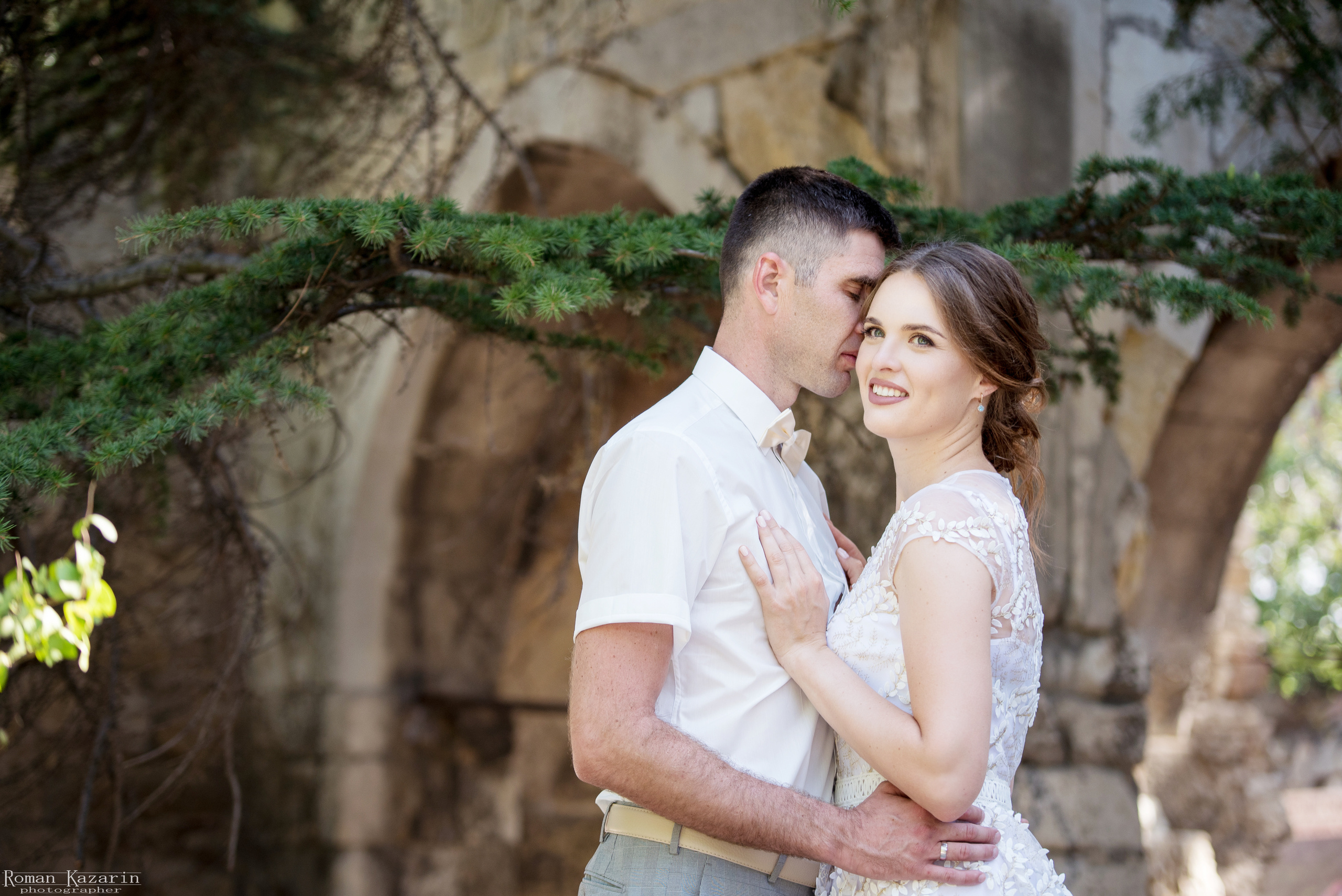 Денис и Александра. Свадебный и семейный фотограф в Крыму Роман Казарин