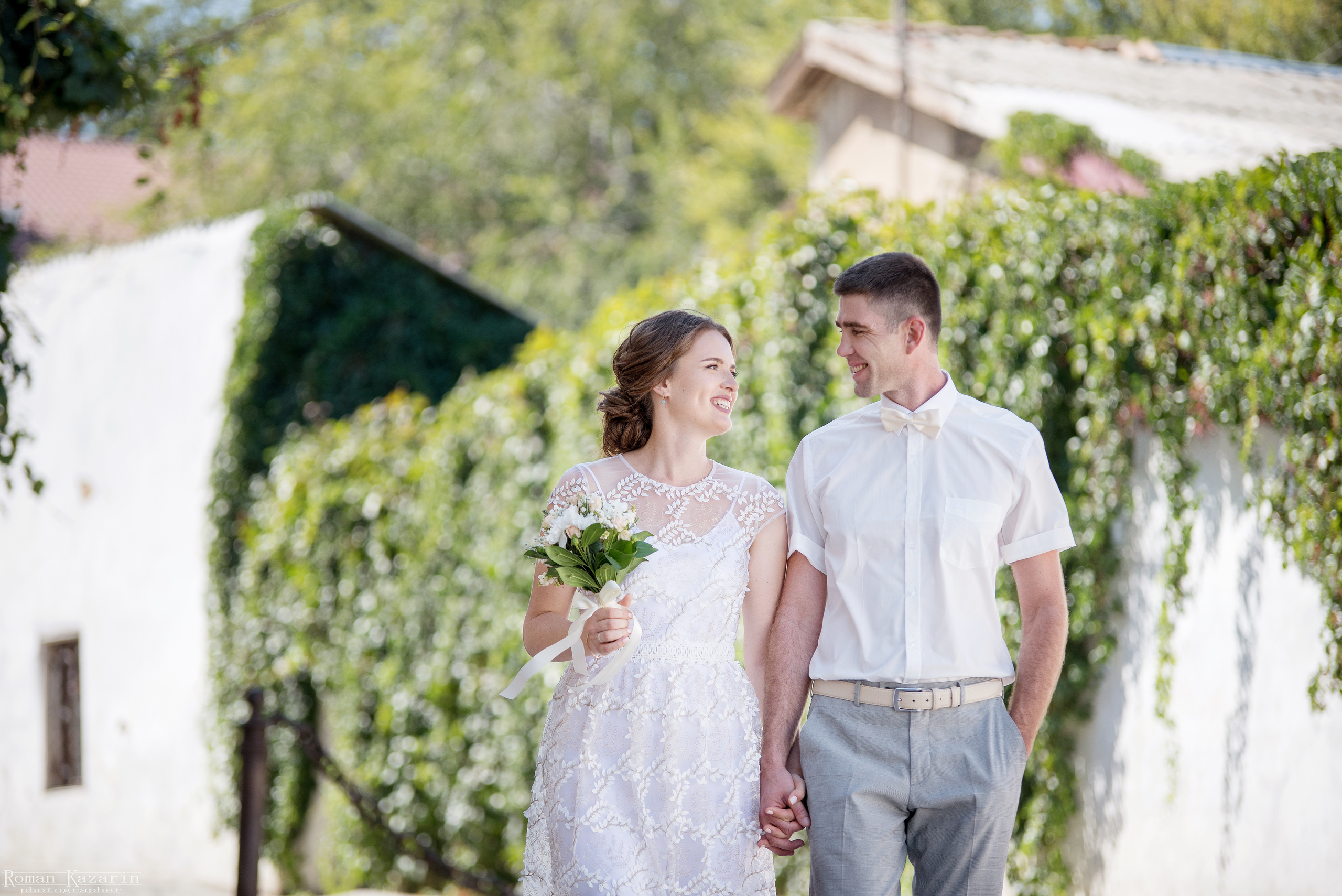 Денис и Александра. Свадебный и семейный фотограф в Крыму Роман Казарин